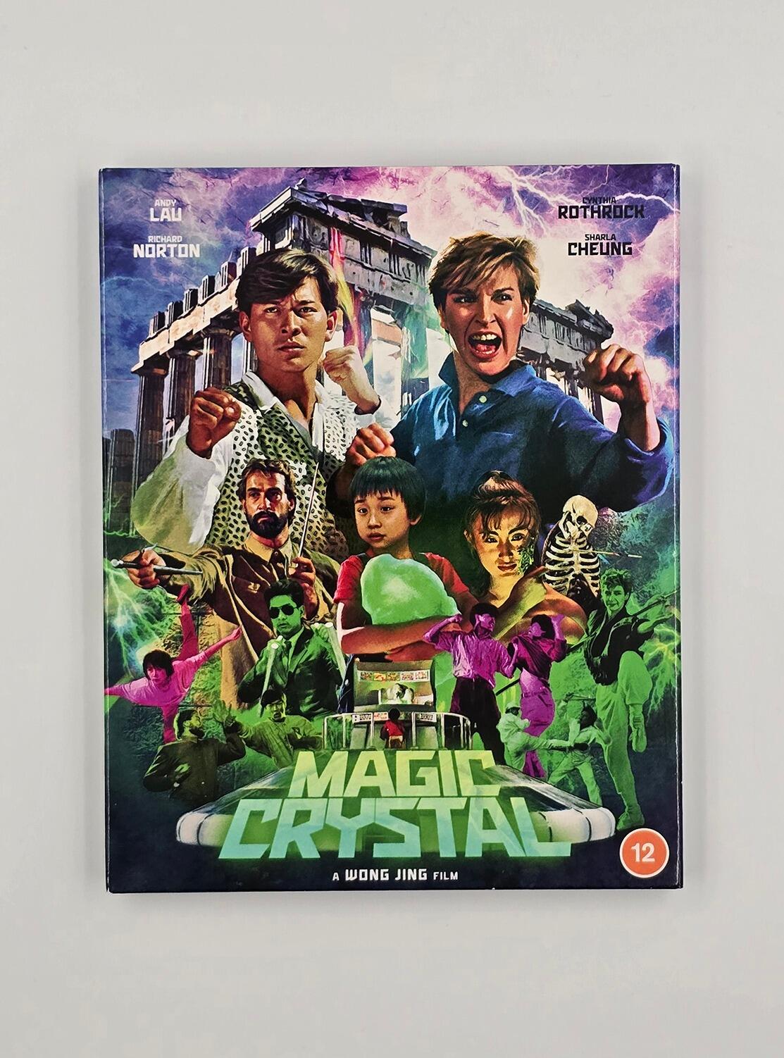 Magic Crystal - Slipcover -  Blu-Ray - Region B - [Pre-owned] - 88 Films - Item Image 1