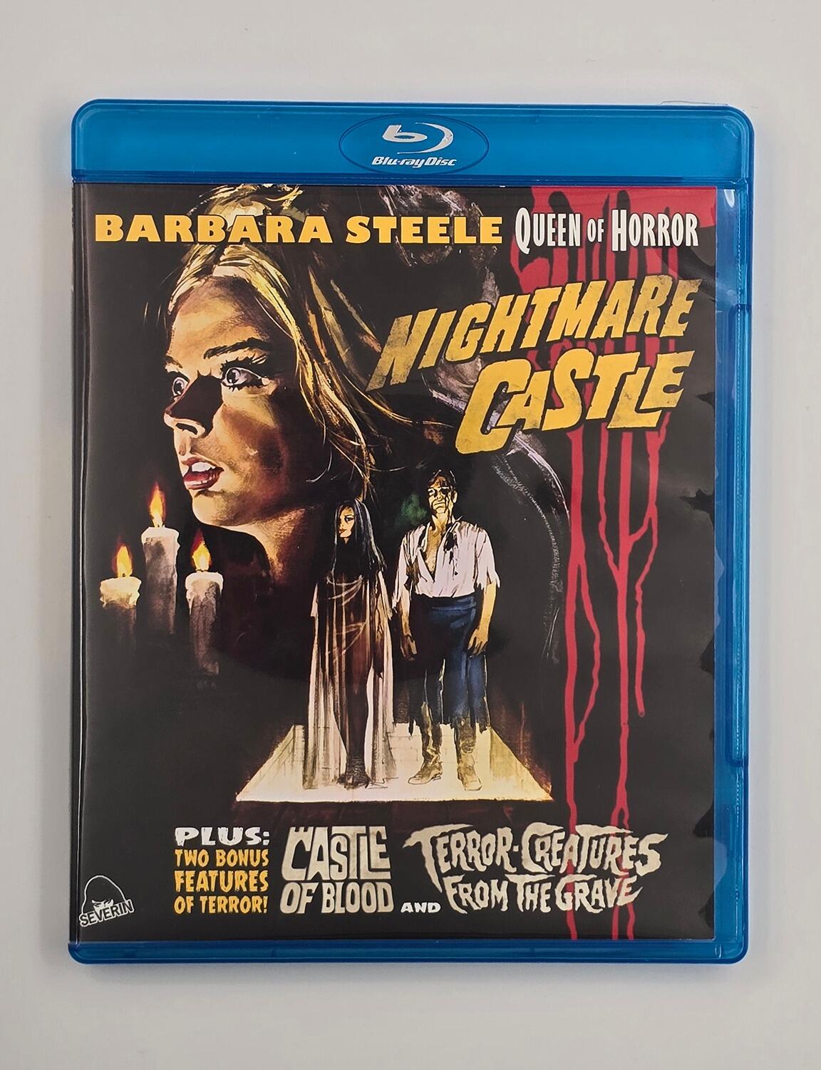 Nightmare Castle - Blu-Ray - Region Free - [Pre-owned] - Severin - Item Image 1