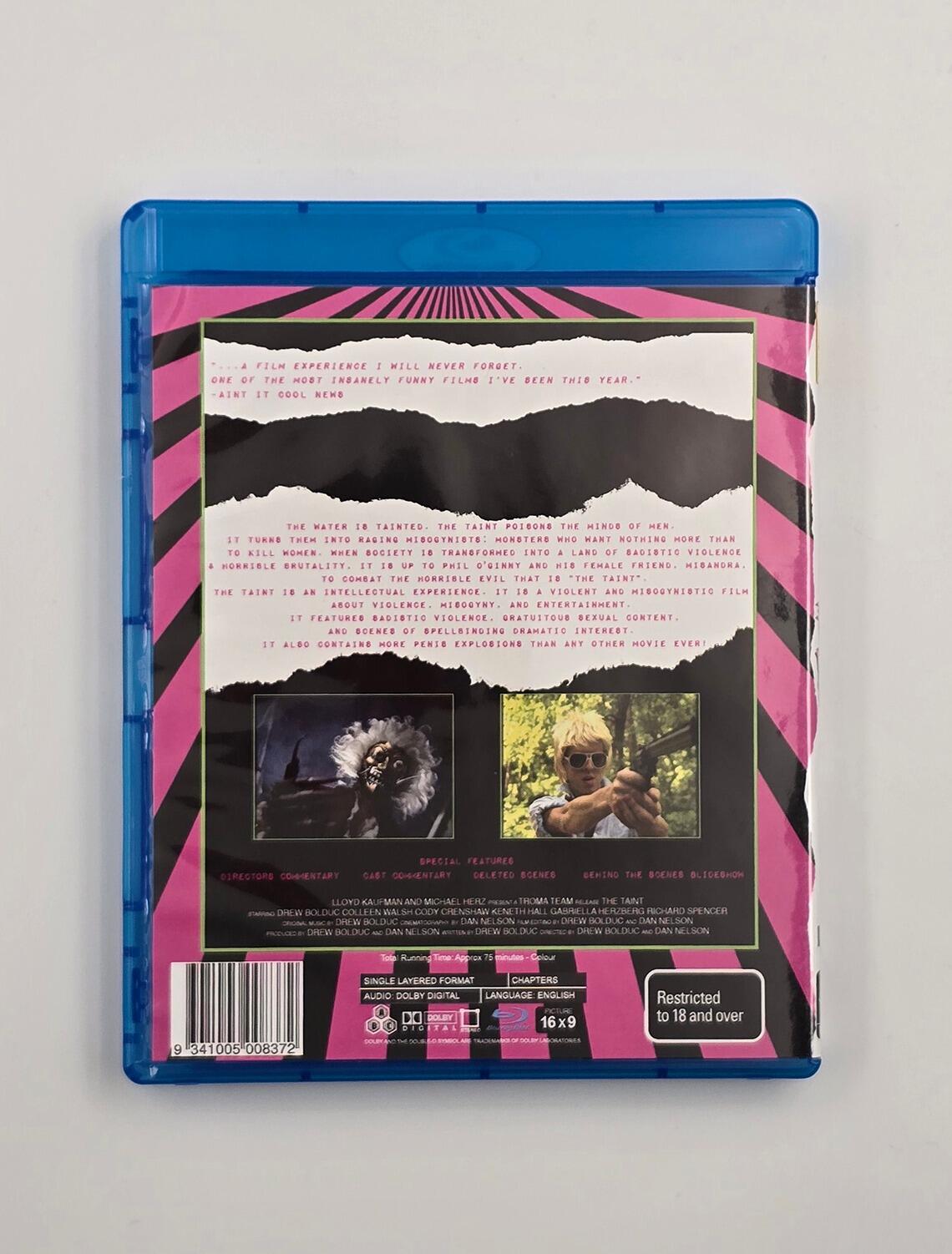 The Taint - Blu-Ray - Region Free - [Pre-owned] - Troma - Item Image 2