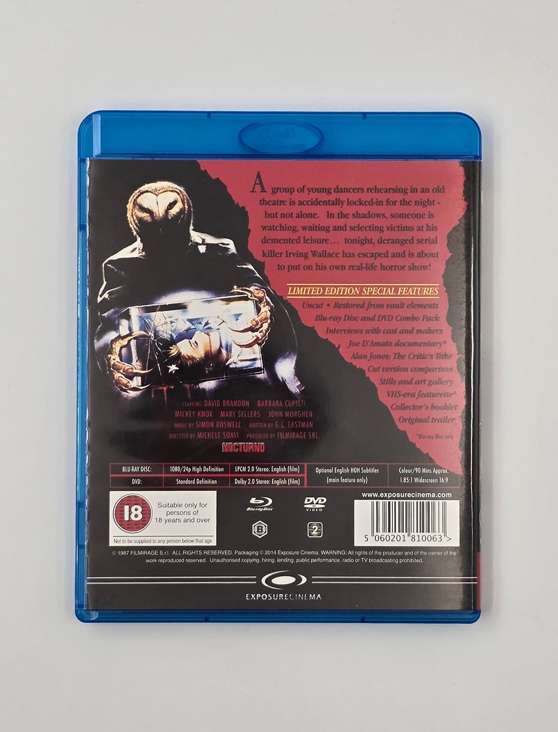 Stage Fright - Limited Edition - Blu-Ray (Region B) + DVD (Region 2) - [Pre-owned] -  - Item Image 2