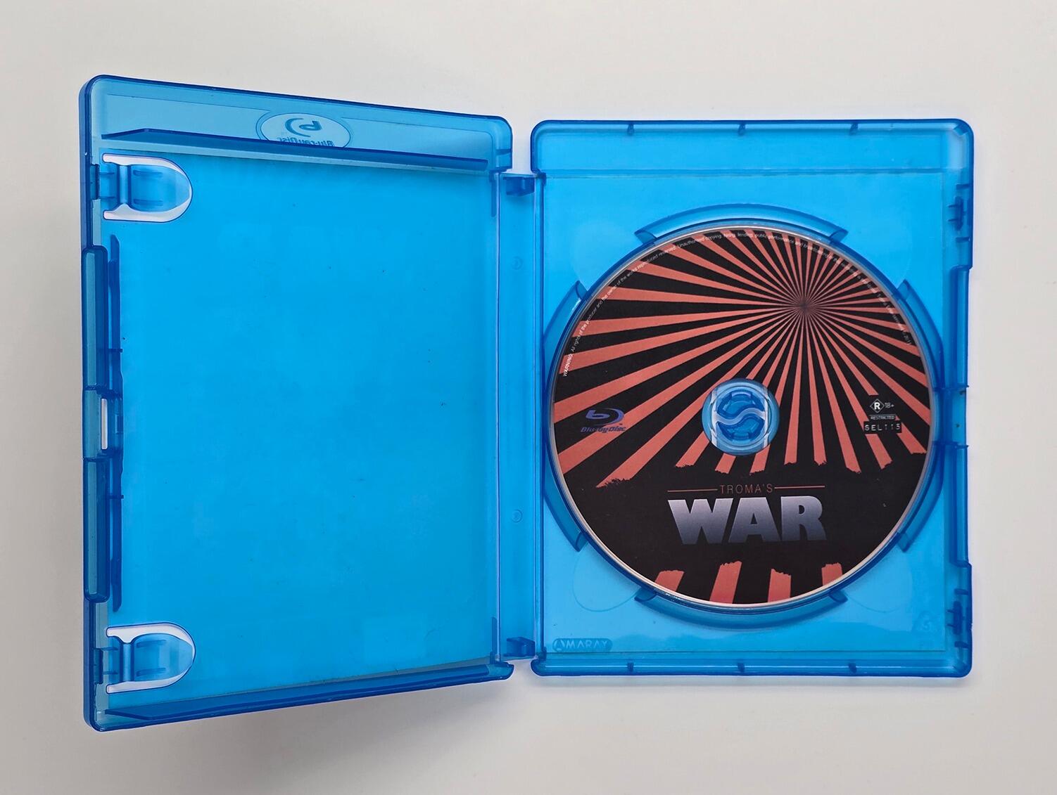 Troma's WAR - Blu-Ray - Region Free - [Pre-owned] - Troma - Item Image 3