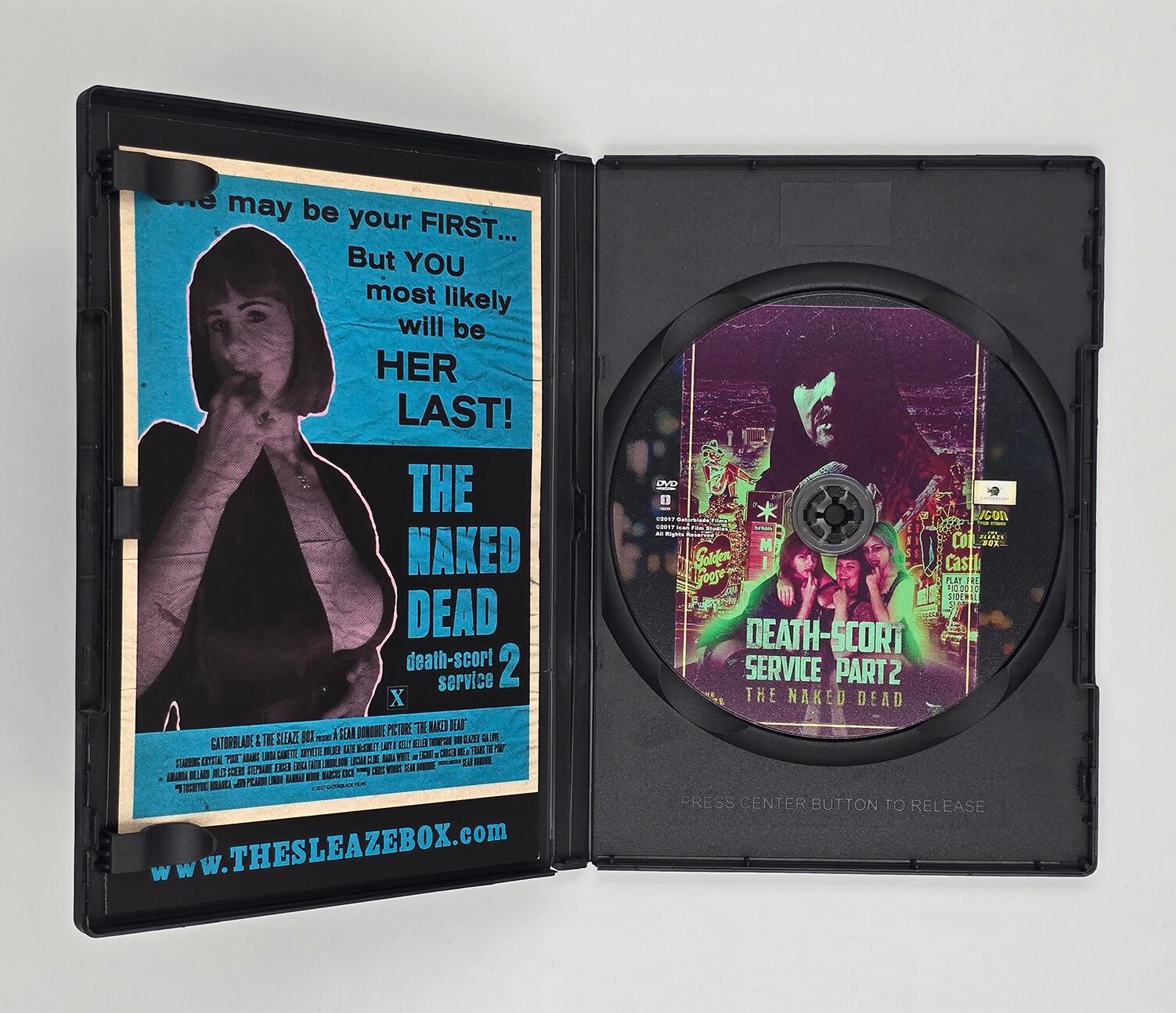 Death-Scort Service 2: The Naked Dead - DVD-R (Official) - Region 1 - [Pre-owned] -  - Item Image 3