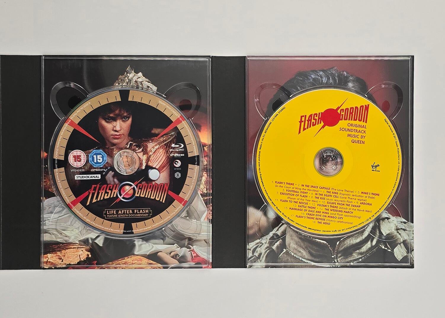 Flash Gordon - Collectors Edition - Box Set - 4K UHD (Region Free) + Blu-Ray (Region B) - [Pre-owned] - Studio Canal - Item Image 6