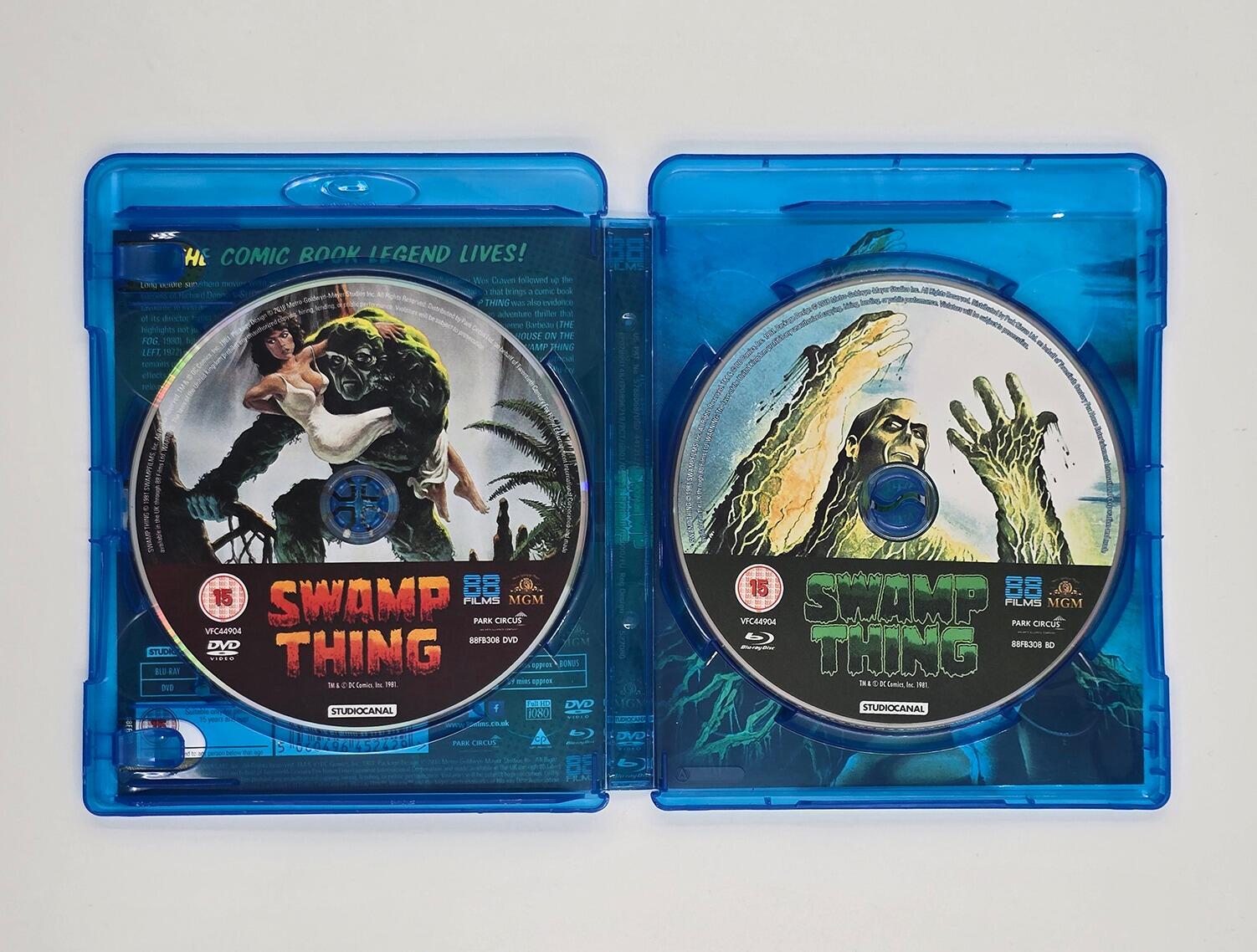 Swamp Thing - Slipcover - Blu-Ray (Region B) + DVD (Region 2) - [Pre-owned] - 88 Films - Item Image 5