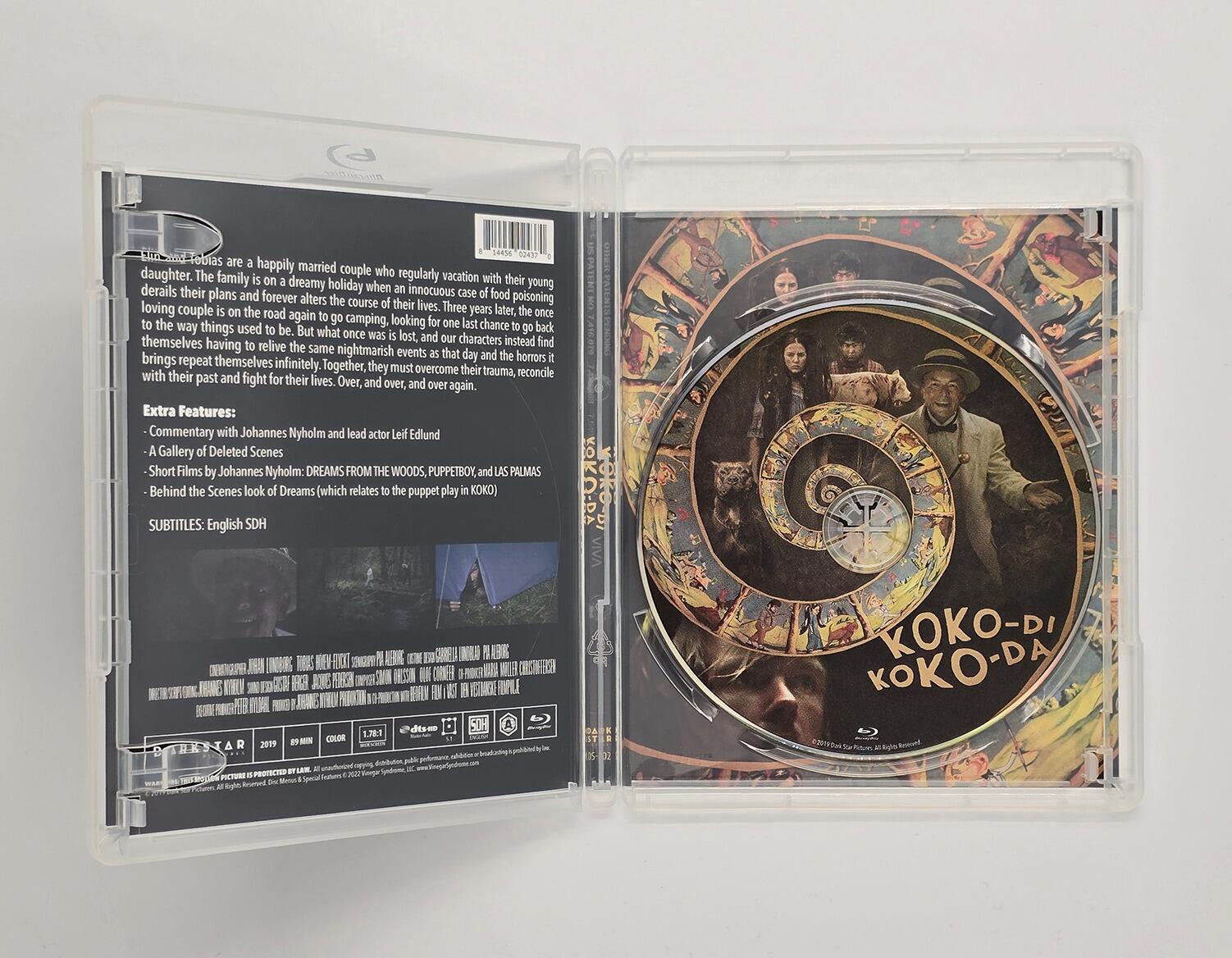Koko-Di Koko-Da! - Slipcover - Blu-Ray - Region A - [Pre-owned] - Dark Star Pictures - Item Image 5