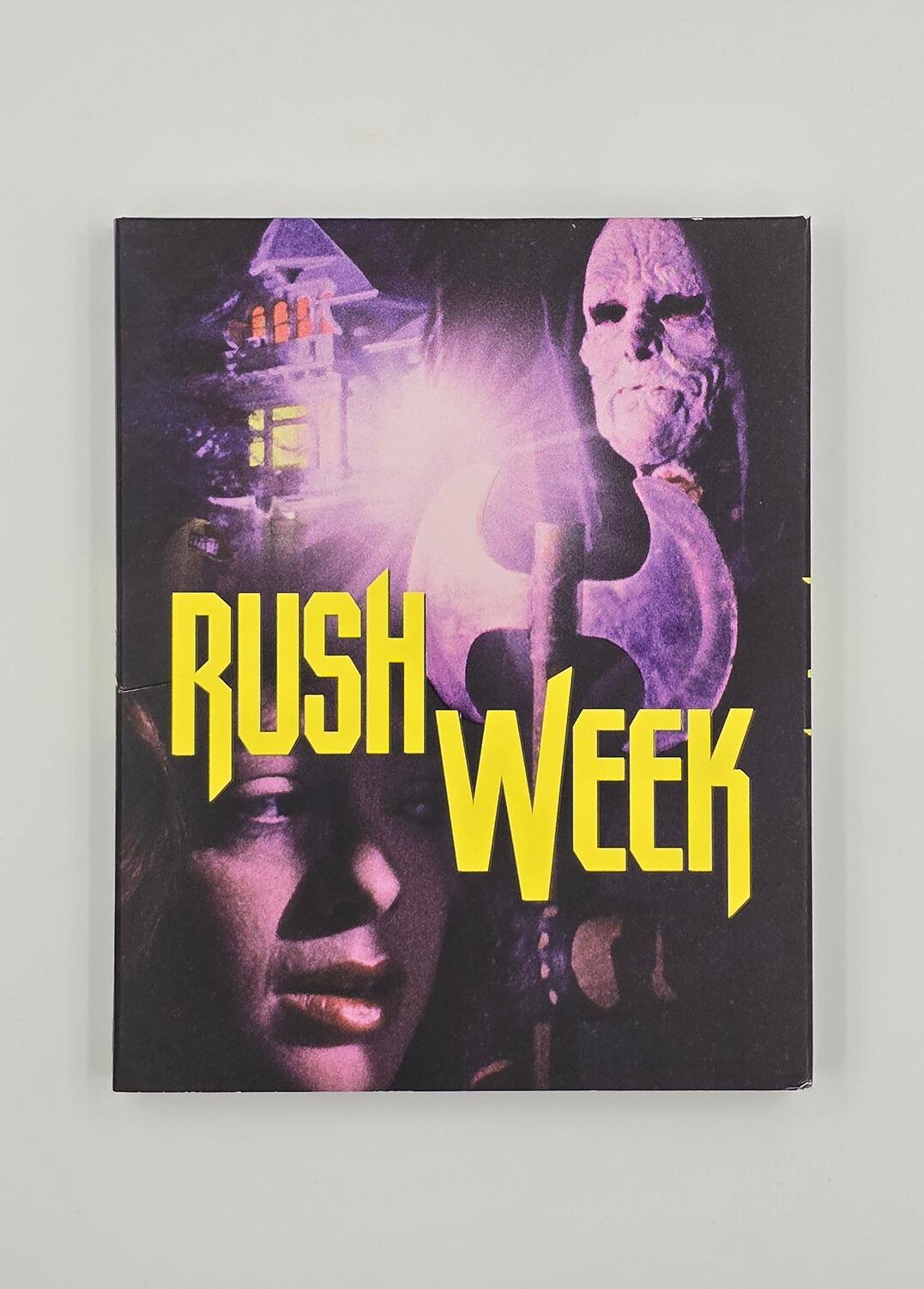 Rush Week - Slipcover - Blu-Ray - Region A - [Pre-owned] - Vinegar Syndrome - Item Image 1