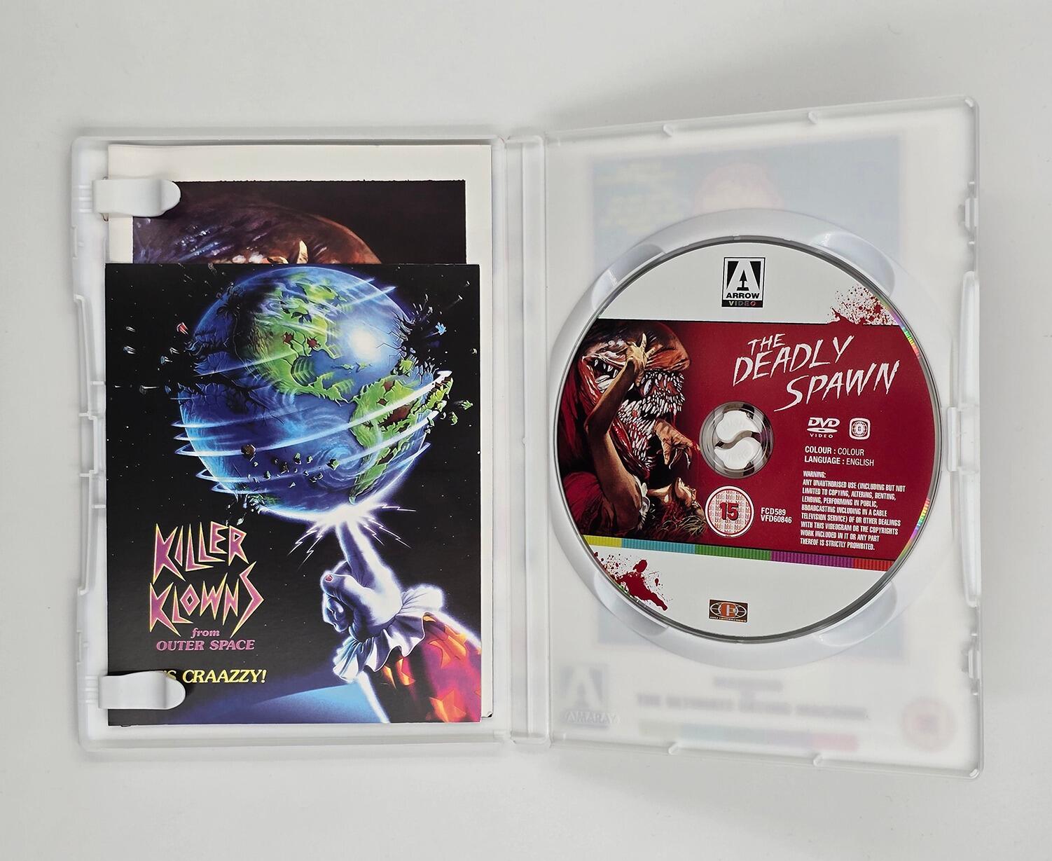 The Deadly Spawn - DVD - Region Free - [Pre-owned]