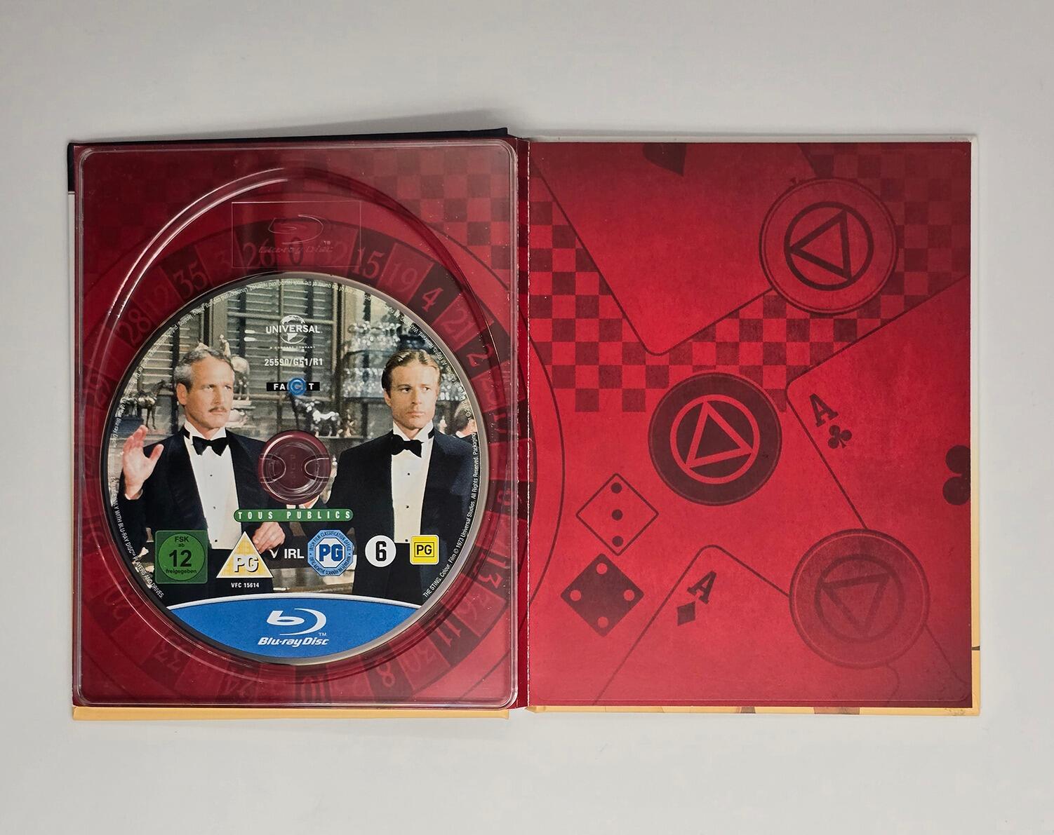 The Sting - Limited Edition - Digibook - Blu-Ray - Region Free - [Pre-owned] - Universal - Item Image 3
