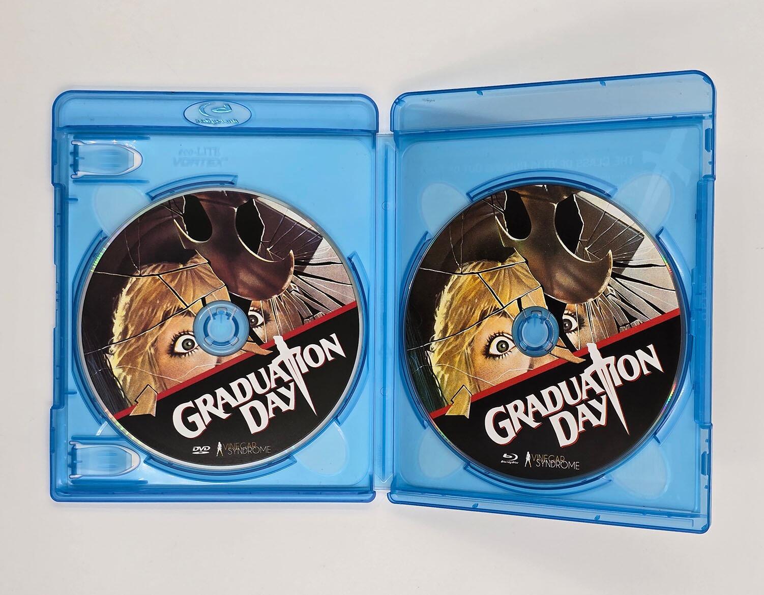 Graduation Day - Blu-Ray + DVD - Region Free - [Pre-owned] - Vinegar Syndrome - Item Image 3