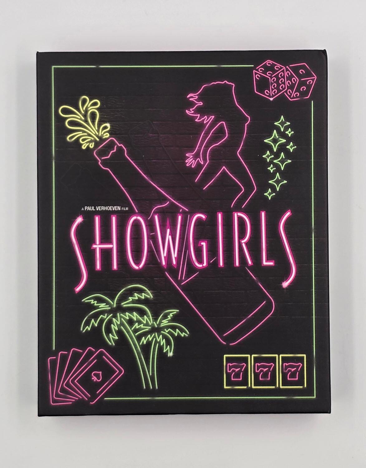 Showgirls - Box Set - Includes Replacement Discs - 4K UHD (Region Free) + Blu-Ray (Region A) - [New] - Vinegar Syndrome - Item Image 1