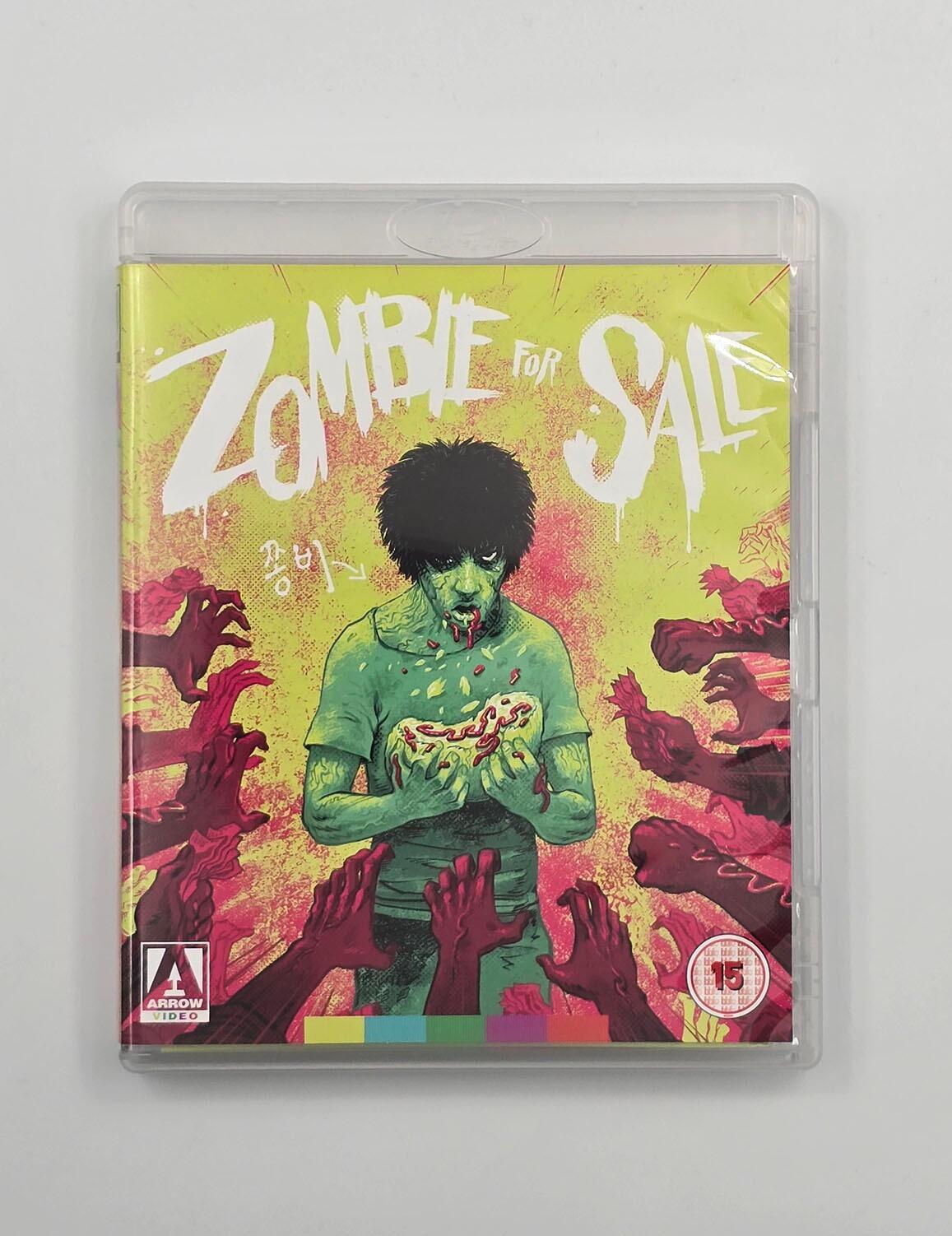Zombie for Sale - Blu-Ray - Region B - [Pre-owned] - Arrow Video - Item Image 1