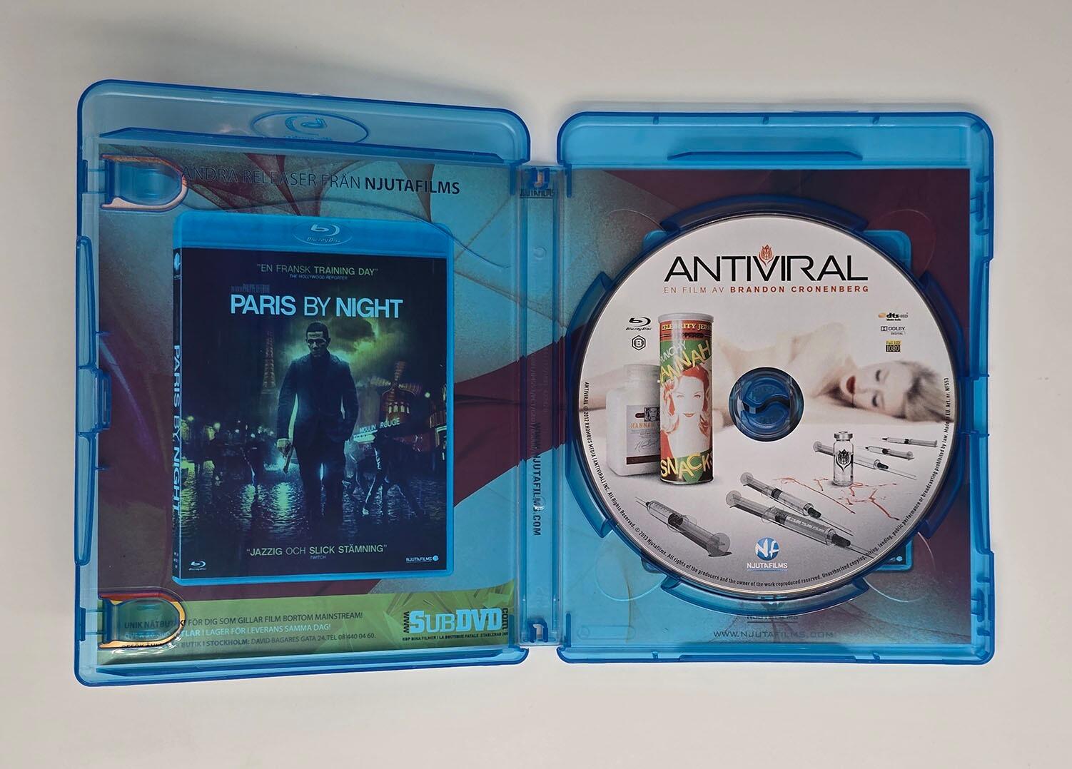 Antiviral - Blu-Ray - Region B - [Pre-owned] - Njuta Films - Item Image 3