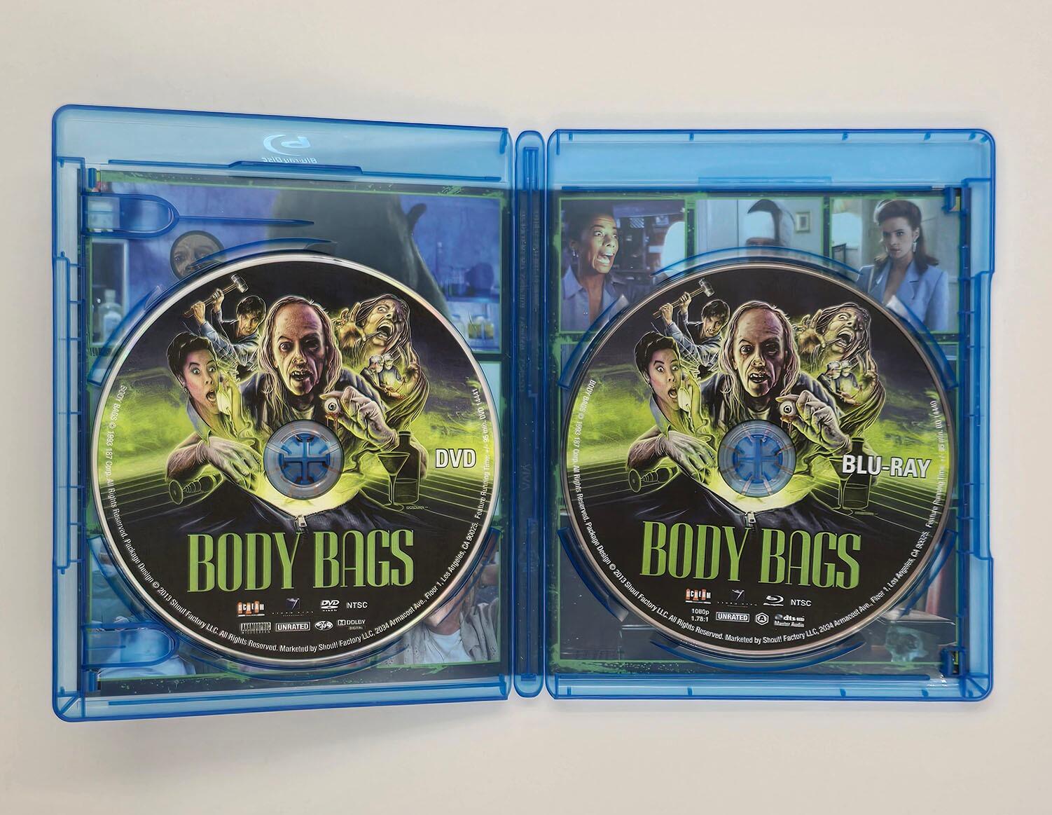 Body Bags - Blu-Ray (Region A) + DVD (Region 1) - [Pre-owned] - Shout! Factory - Item Image 3