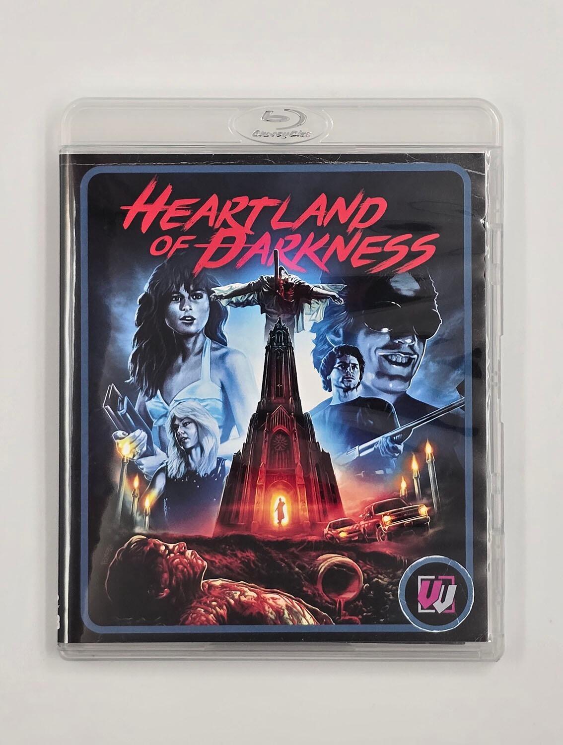 Heartland of Darkness - Slipcover - Blu-Ray - Region Free - [Pre-owned] - Visual Vengeance - Item Image 3