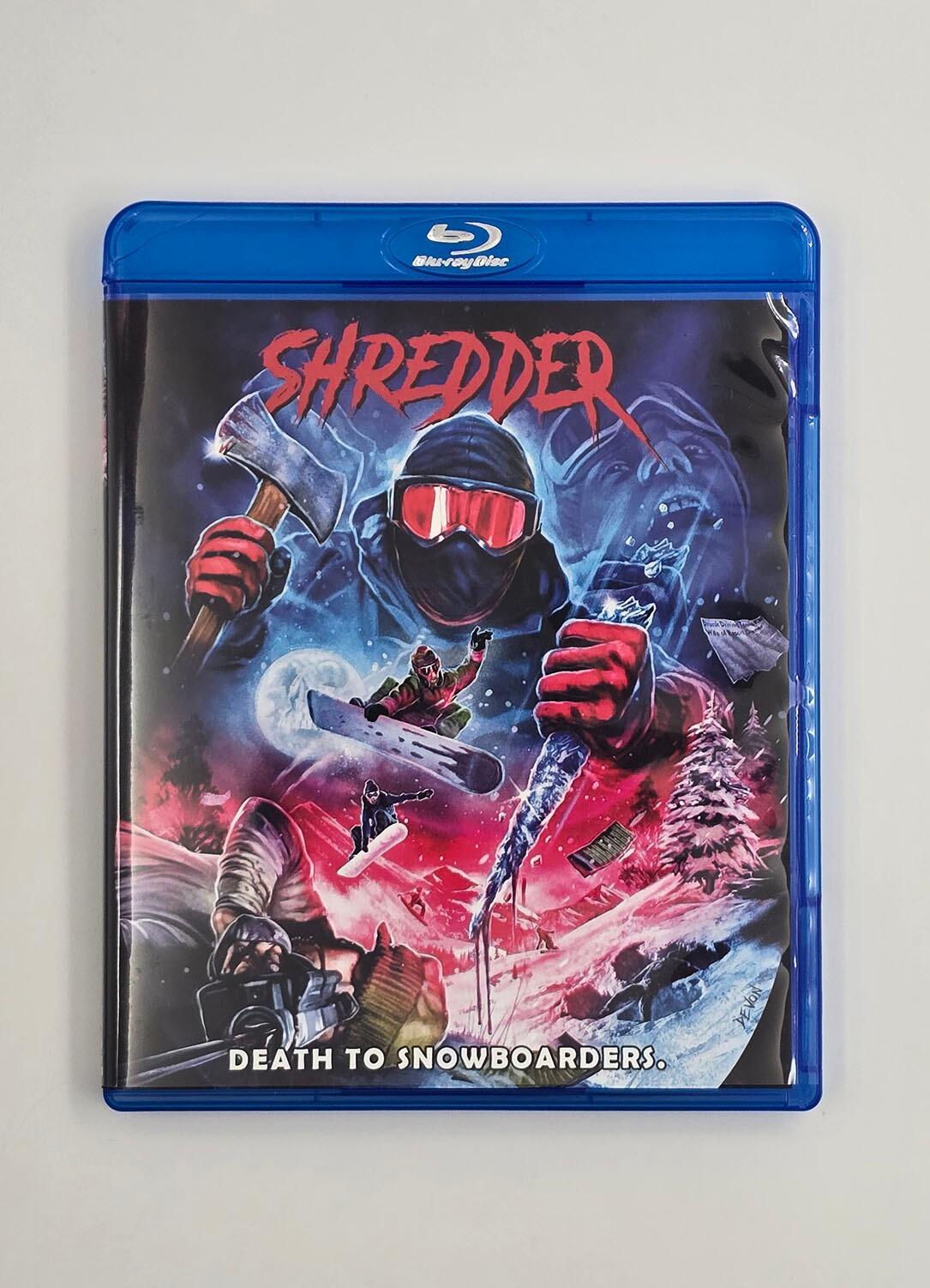 Shredder - Blu-Ray - Region A - [Pre-owned] - Scorpion Releasing - Item Image 1