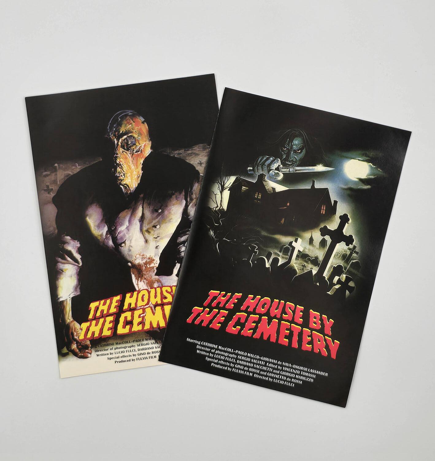 The House by the Cemetery - Limited Edition - Slipcover - DVD - Region Free - [Pre-owned] - EC Entertainment - Item Image 6