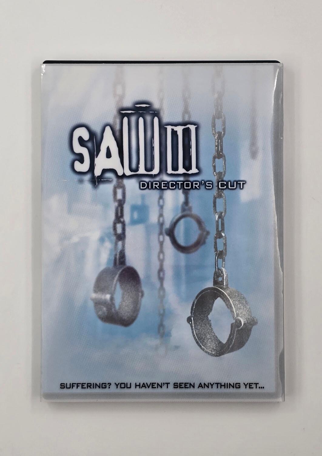 Saw III (Director's Cut) - Slipcover - DVD - Region 1 - [Pre-owned] -  - Item Image 1