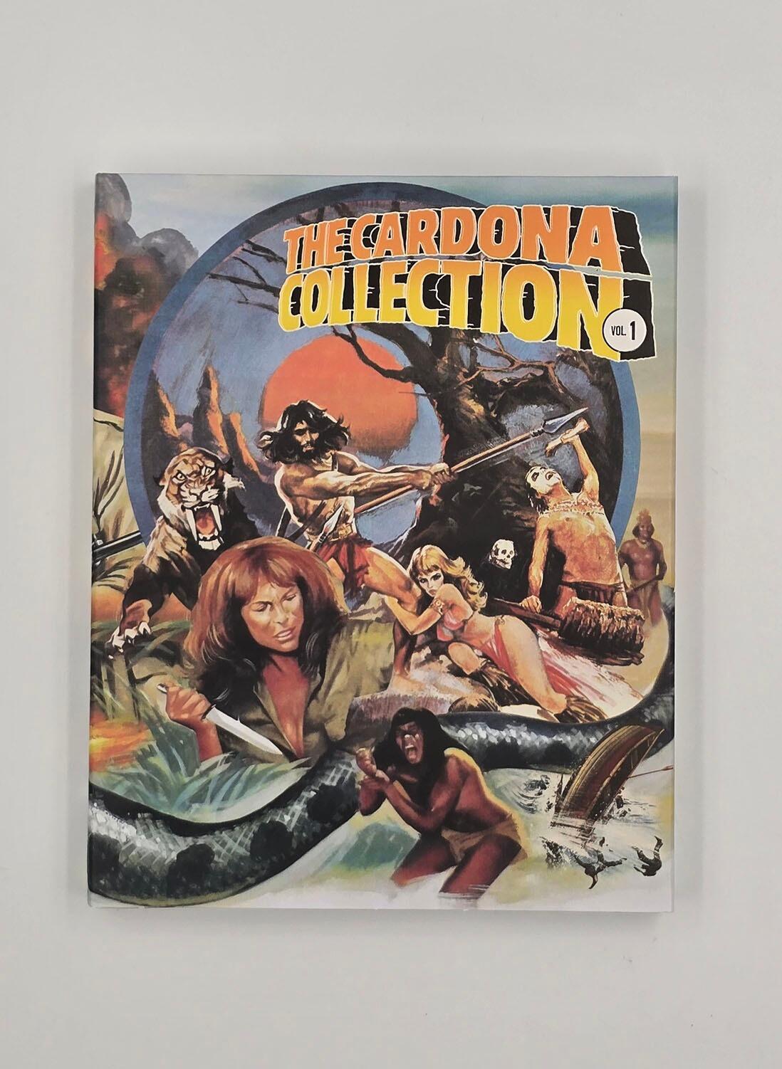 The Cardona Collection: Vol 1 - Slipcover - Blu-Ray - Region Free - [New] - Vinegar Syndrome - Item Image 3