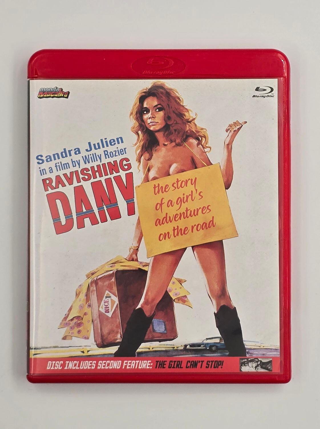 Ravishing Dany / The Girl Can't Stop! - Limited Edition - Blu-Ray - Region Free - [Pre-owned] - Mondo Macabro - Item Image 1