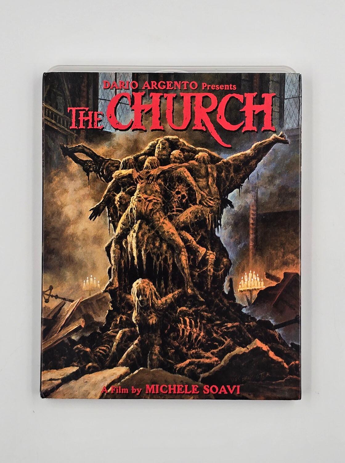 The Church - Slipcover - Poster - Blu-Ray - Region A - [Pre-owned] - Scorpion Releasing - Item Image 1