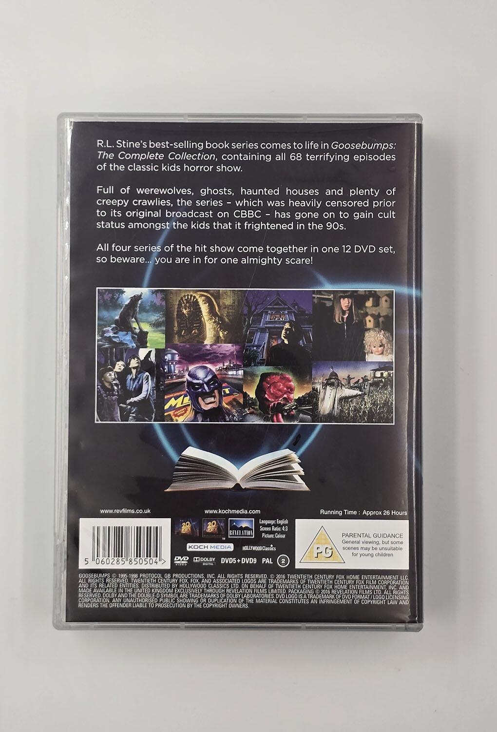 Goosebumps The Complete Collection - DVD - Region 2 - [Pre-owned] - Twentieth Century Fox - Item Image 2