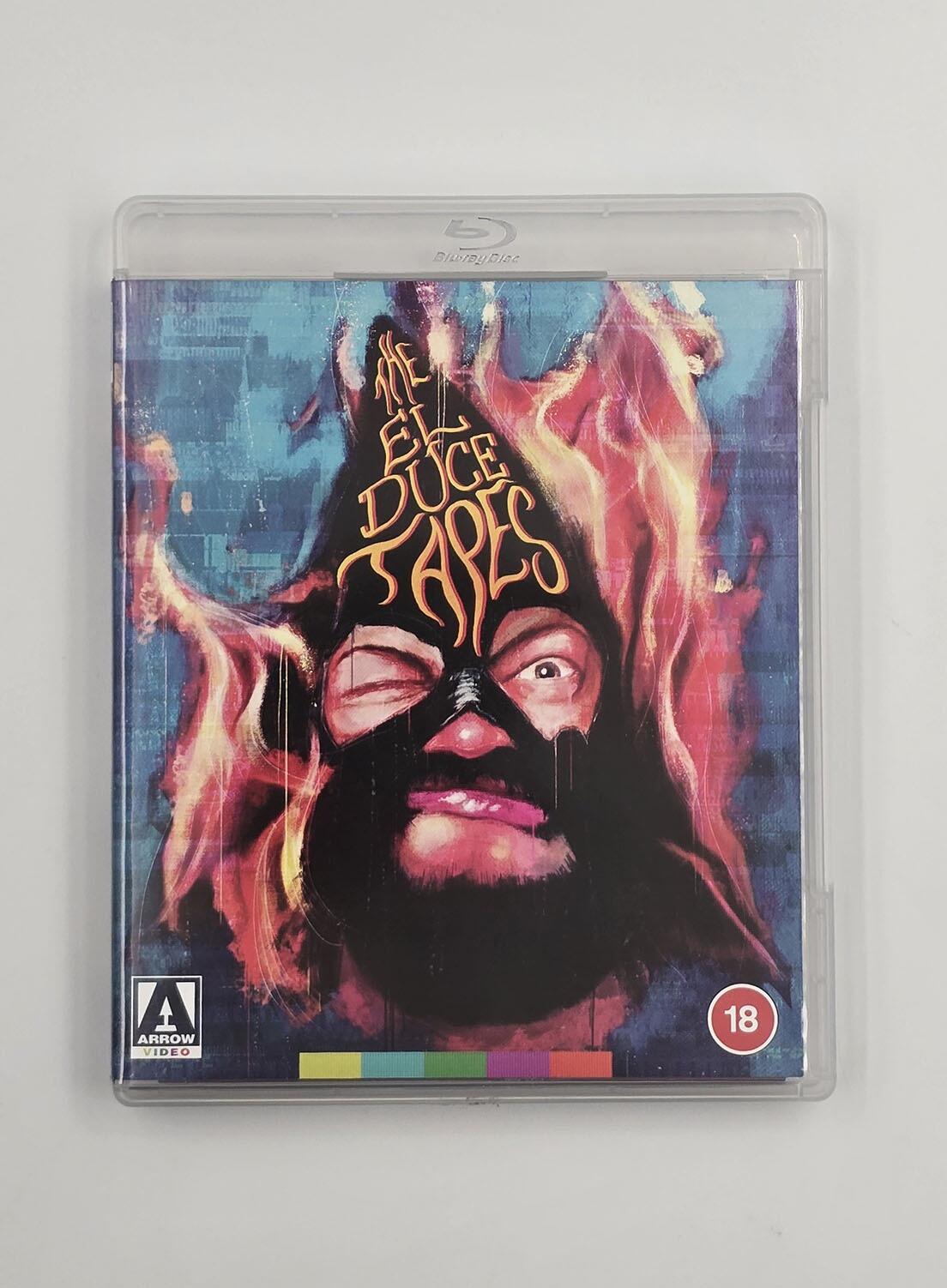 The El Duce Tapes - Blu-Ray - Region B - [Pre-owned] - Arrow Video - Item Image 1