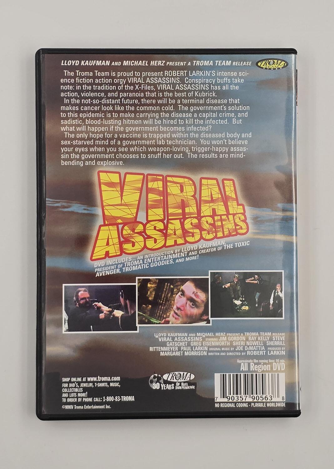 Viral Assassins - DVD - Region Free - [Pre-owned] - Troma - Item Image 2