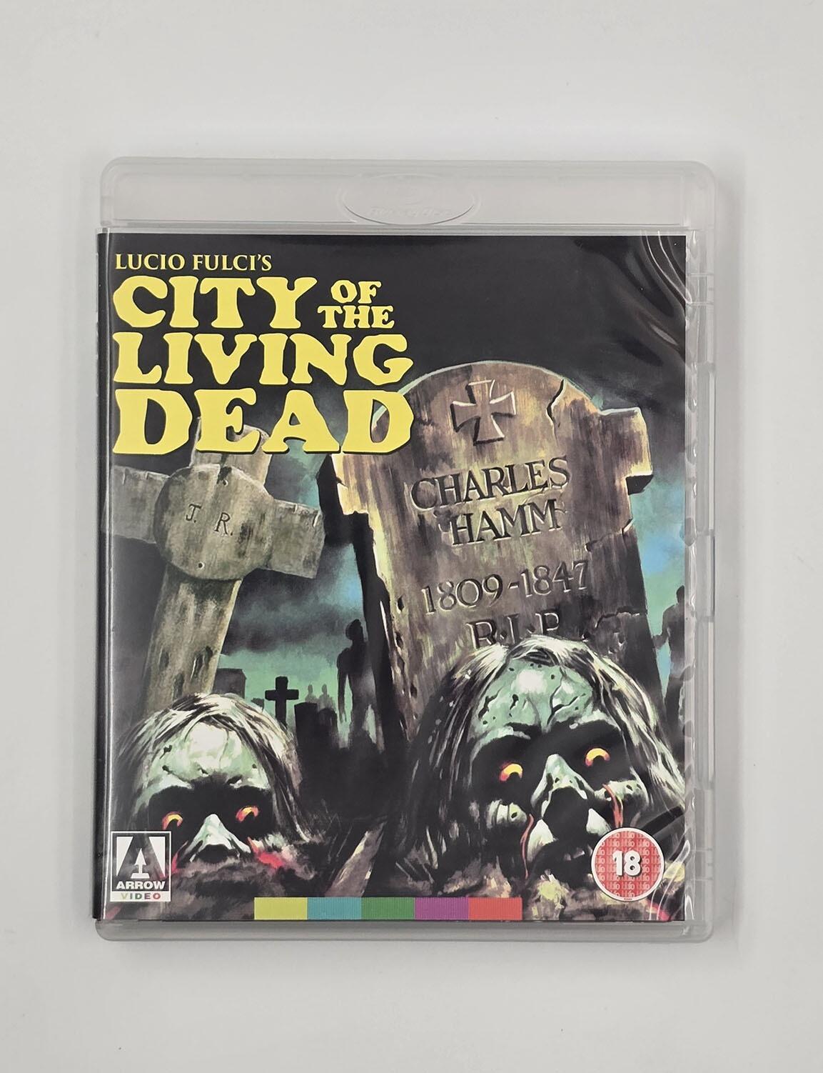 City of the Living Dead - Limited Edition - Blu-Ray - [Pre-owned] - Arrow Video - Item Image 3