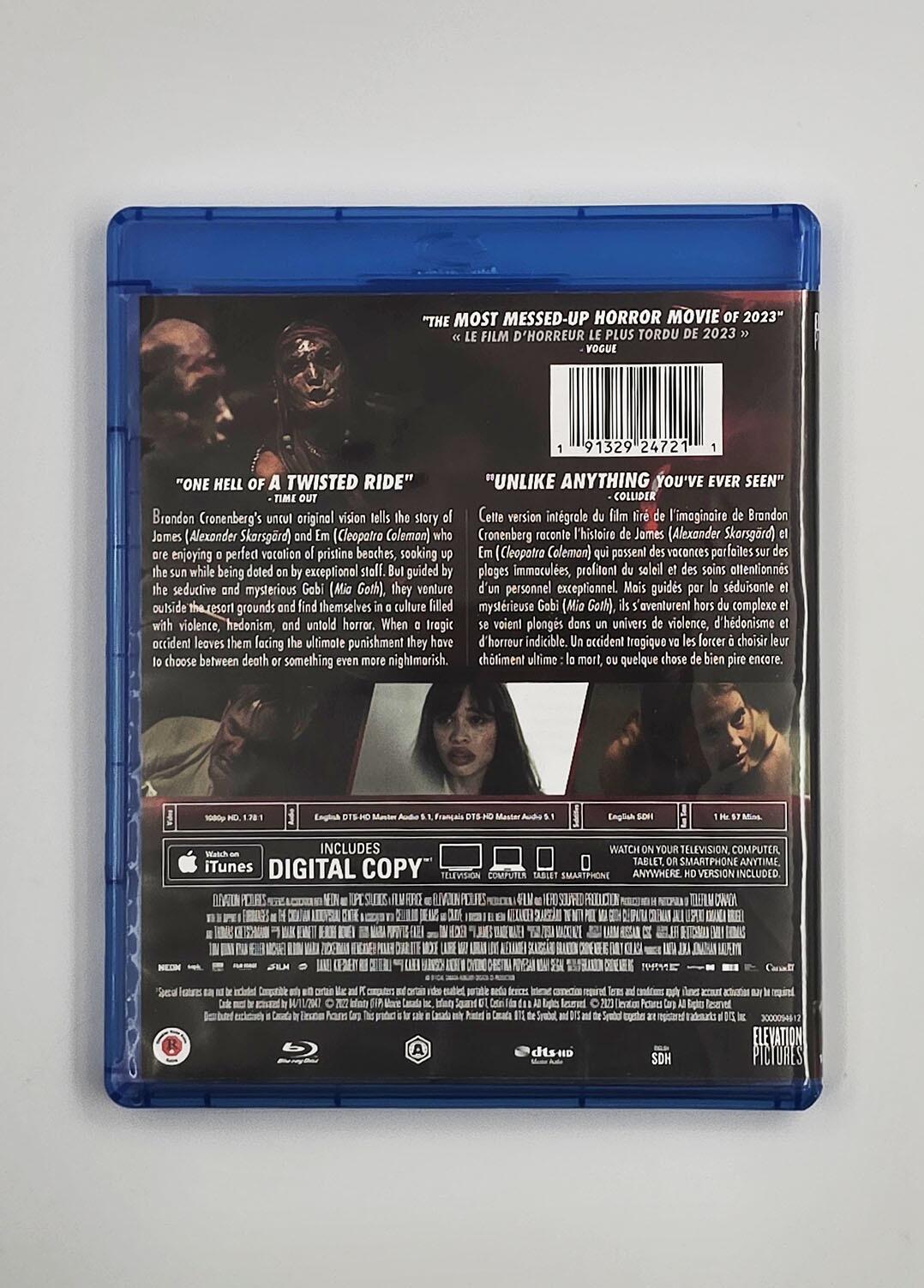 Infinity Pool - Blu-Ray - Region A - [Pre-owned] -  - Item Image 2