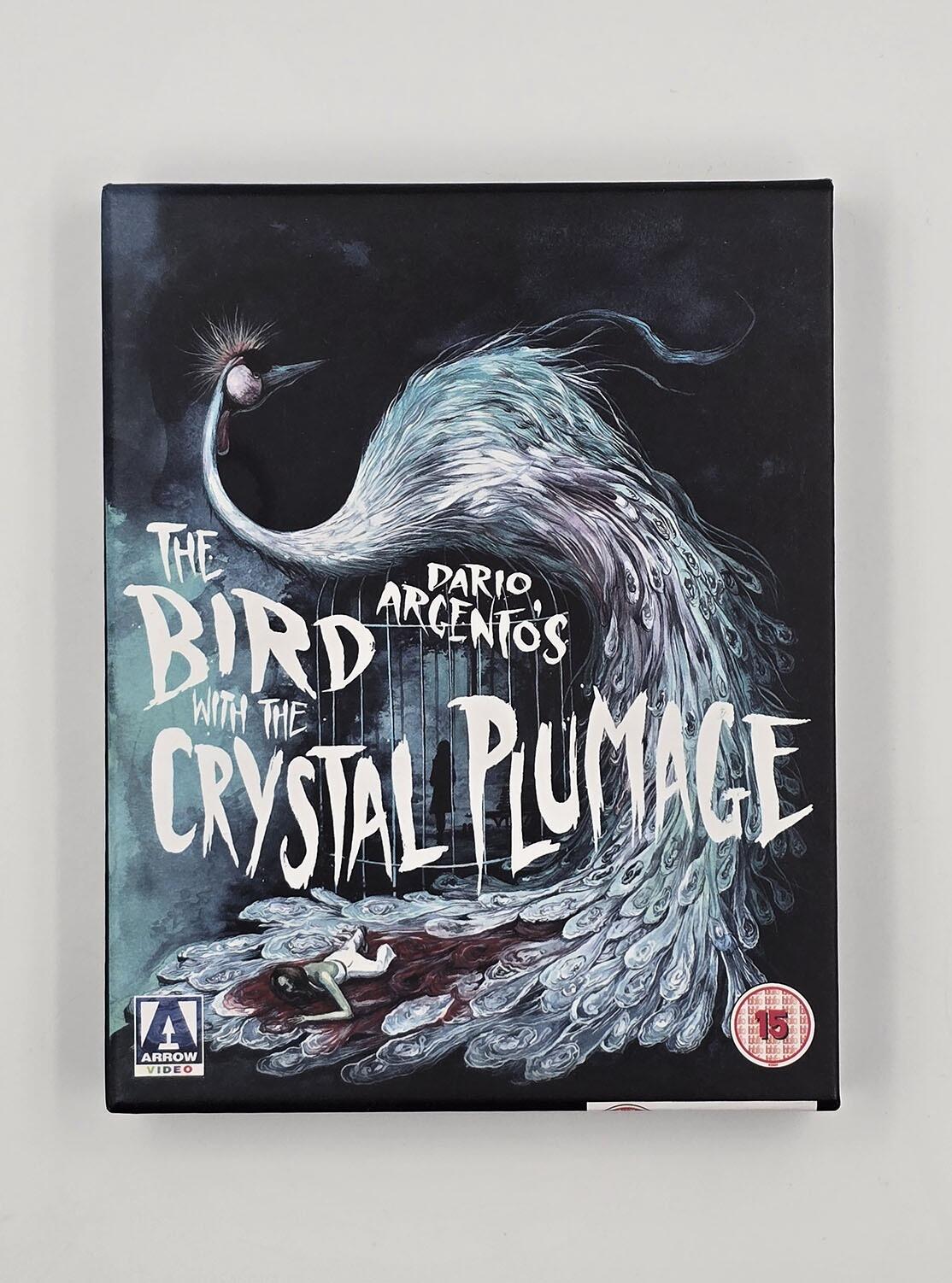 The Bird with the Crystal Plumage - Limited Edition - Blu-Ray (Region B) + DVD (Region 2) - [Pre-owned] - Arrow Video - Item Image 1