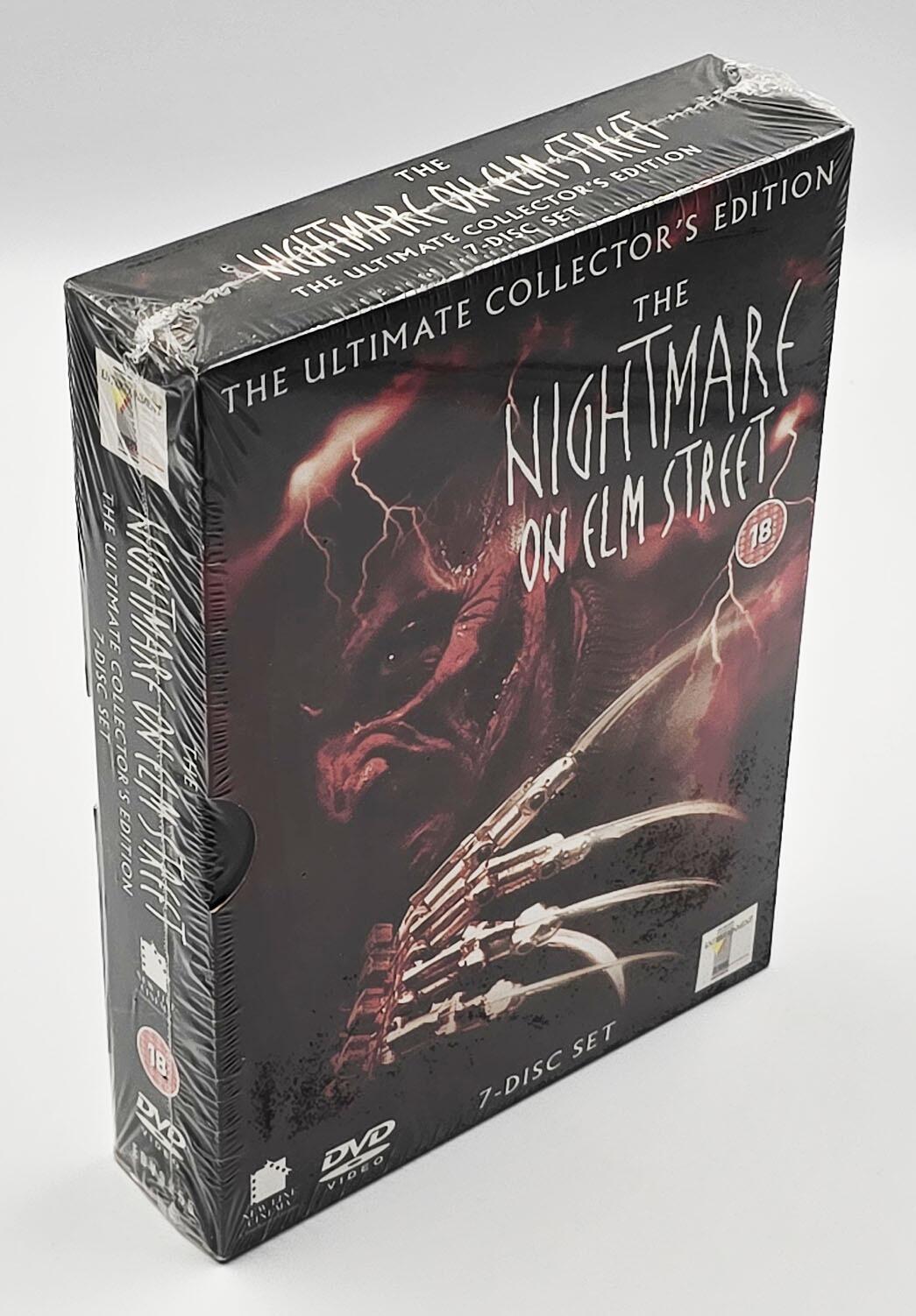 The Nightmare on Elm Street Ultimate Collector's Edition - Box Set - DVD - Region 2 - [New] -  - Item Image 1