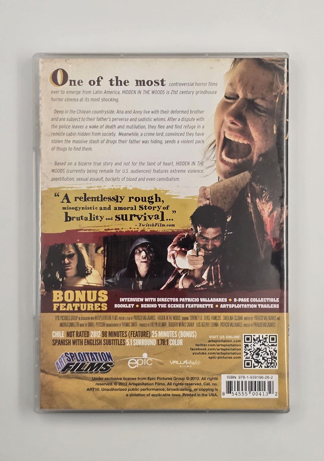 Hidden in the Woods - DVD - Region Free - [Pre-owned] -  - Item Image 2
