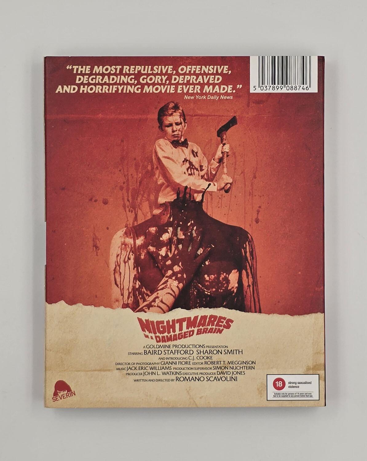 Nightmares in a Damaged Brain - 4K-UHD + Blu-Ray - Region Free - [Pre-owned] - Severin - Item Image 2