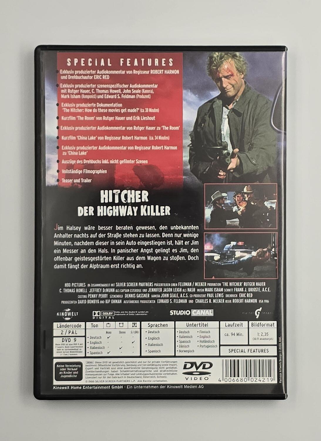 The Hitcher (1986) - DVD - Region 2 - [Pre-owned] -  - Item Image 2