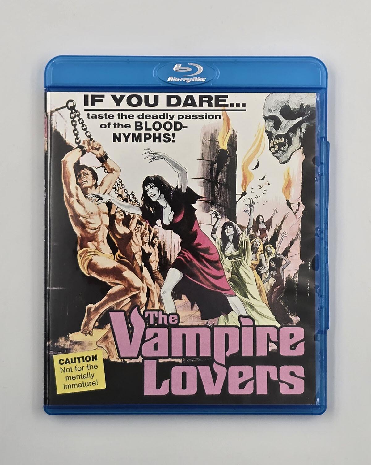 The Vampire Lovers - Blu-Ray - Region A - [Pre-owned] - Shout! Factory - Item Image 1