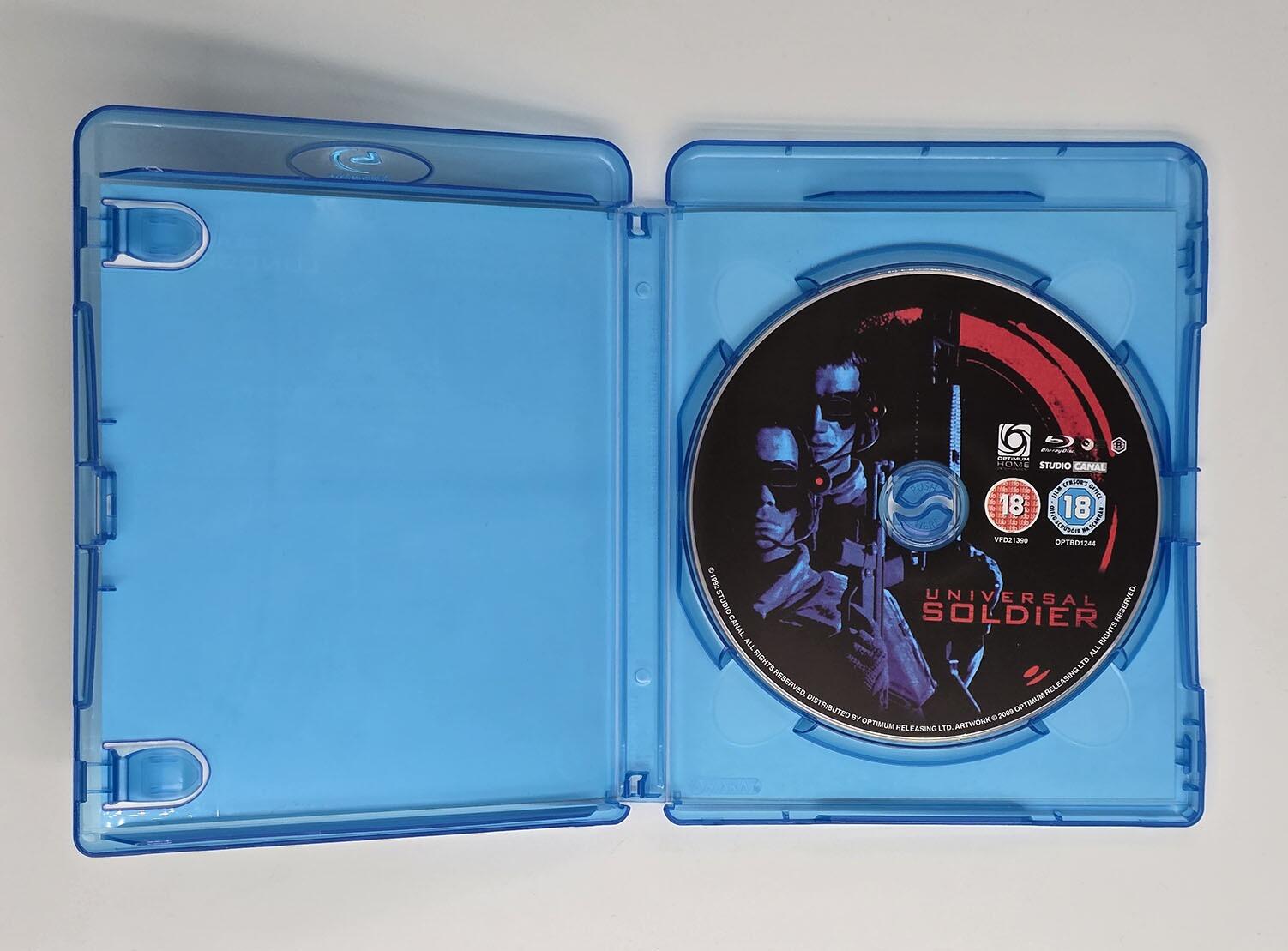 Universal Soldier - Blu-Ray - Region B - [Pre-owned] - Optimum - Item Image 3