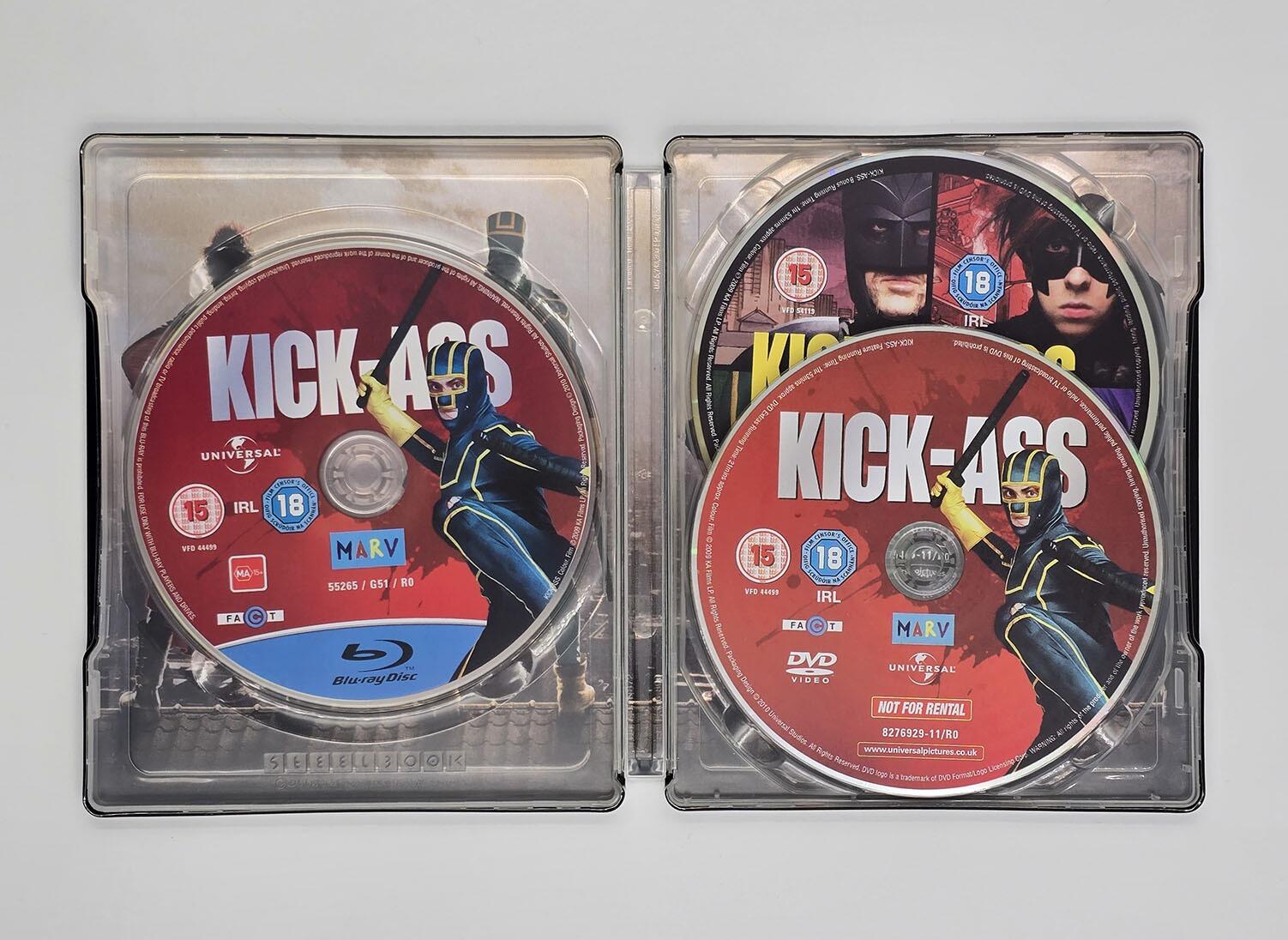 Kick-Ass - Steelbook - Blu-Ray + DVD - Region Free - [Pre-owned] - Universal - Item Image 3