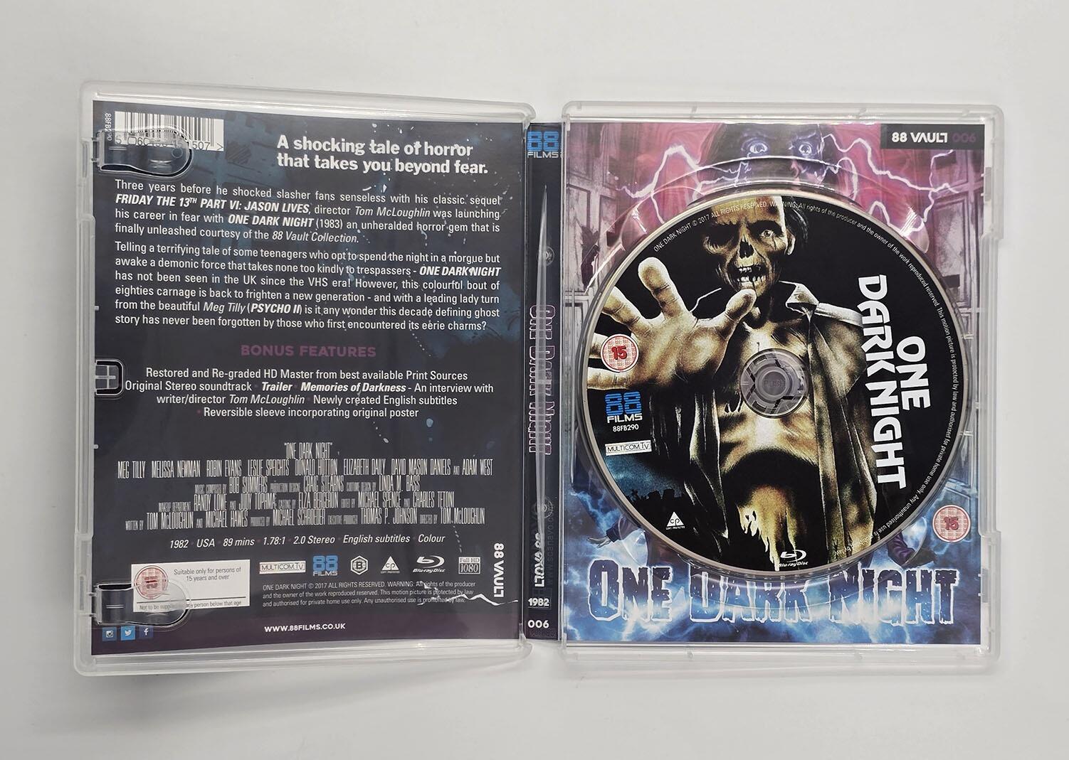 One Dark Night - Blu-Ray - Region B - [Pre-owned] - 88 Films - Item Image 3