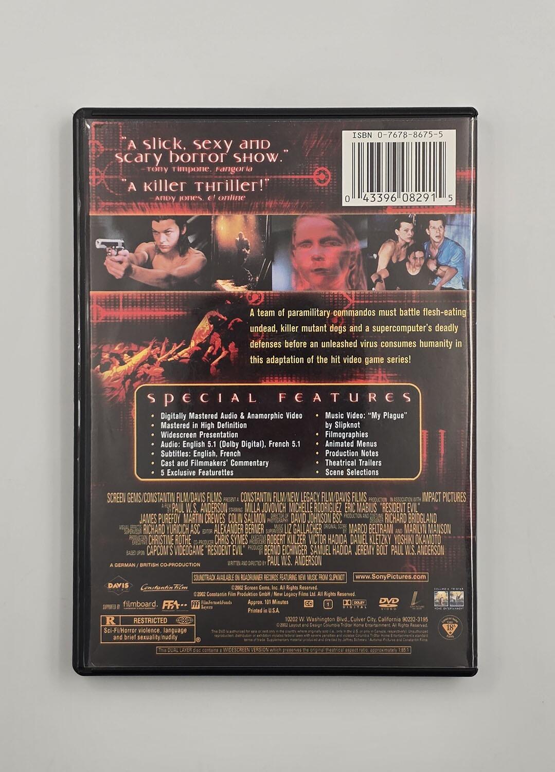 Resident Evil - DVD - Region 1 - [Pre-owned] -  - Item Image 2