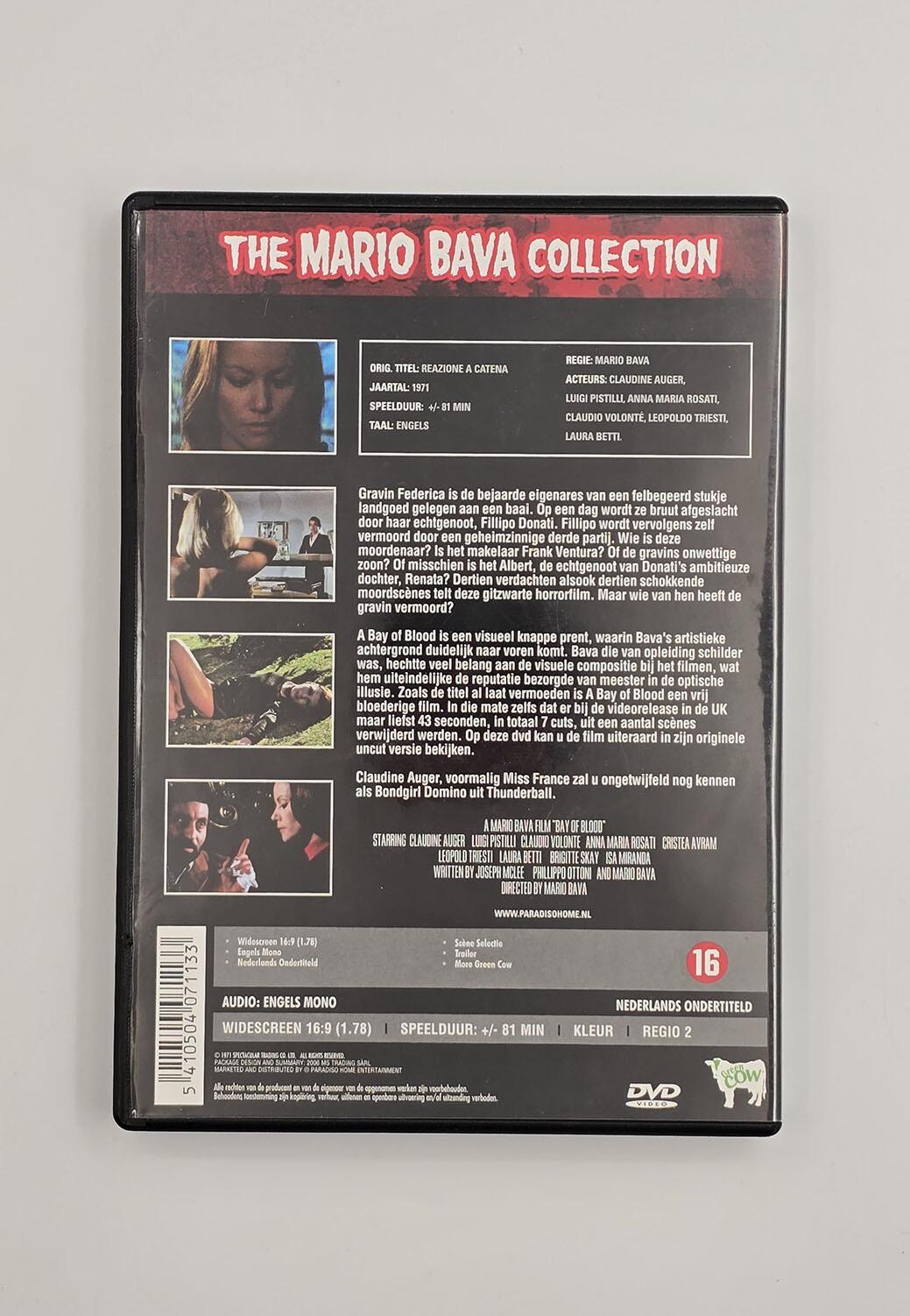 A Bay of Blood - DVD - Region 2 - [Pre-owned] -  - Item Image 2