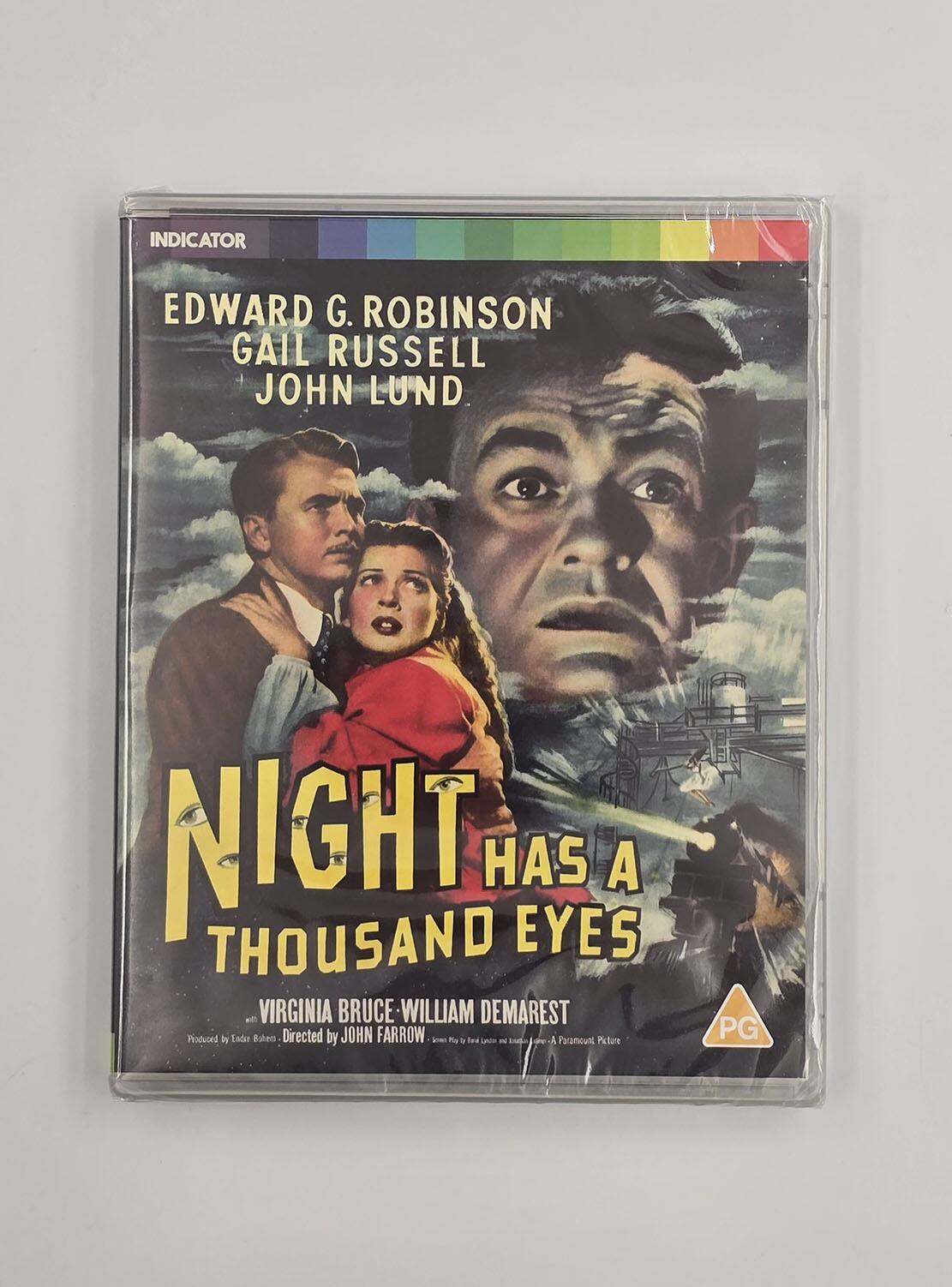 Night Has a Thousand Eyes - Limited Edition - Region B - [New] - Powerhouse Films - Item Image 1