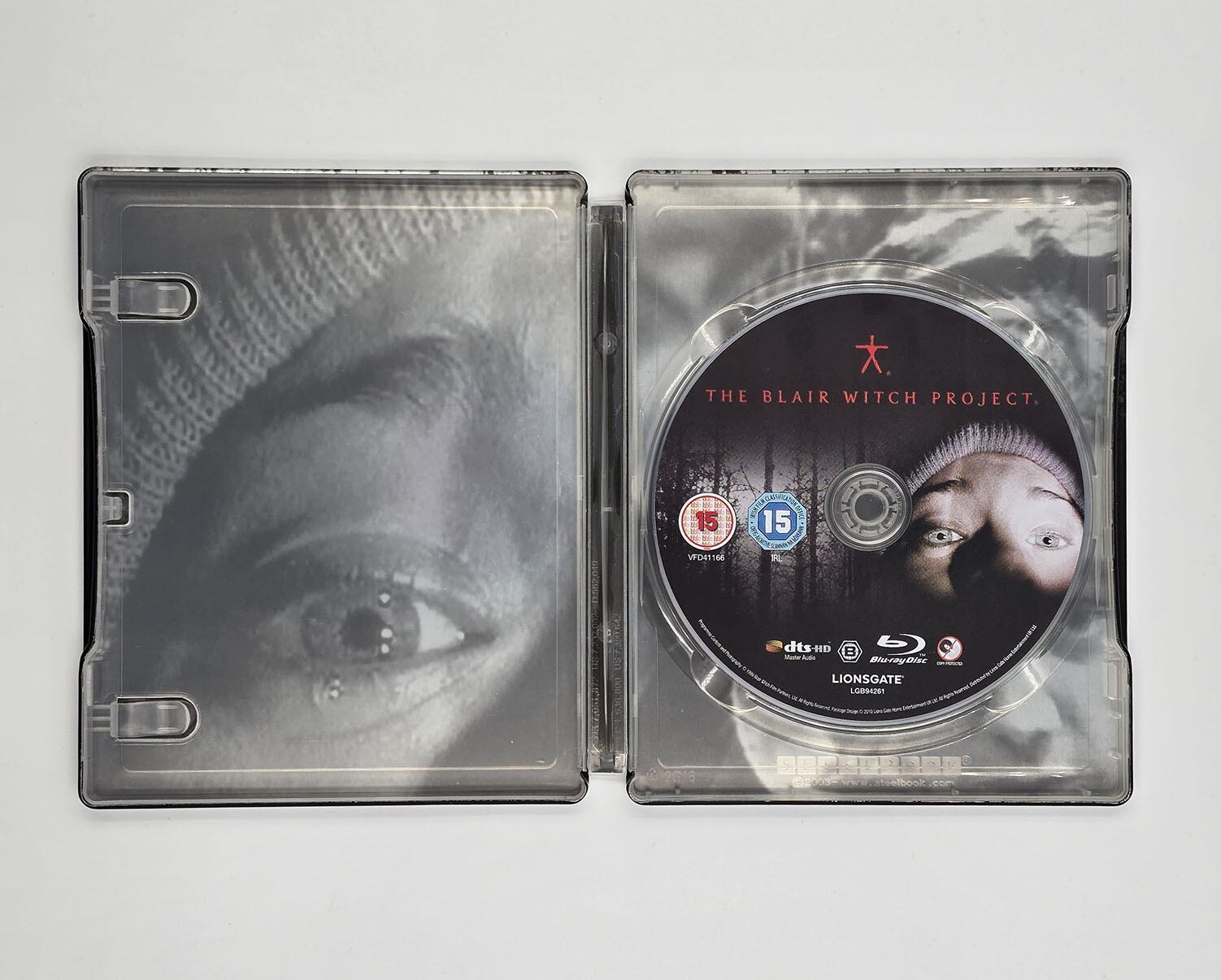 The Blair Witch Project - Steelbook (See condition notes) - Region B - [Pre-owned] - Lionsgate - Item Image 3