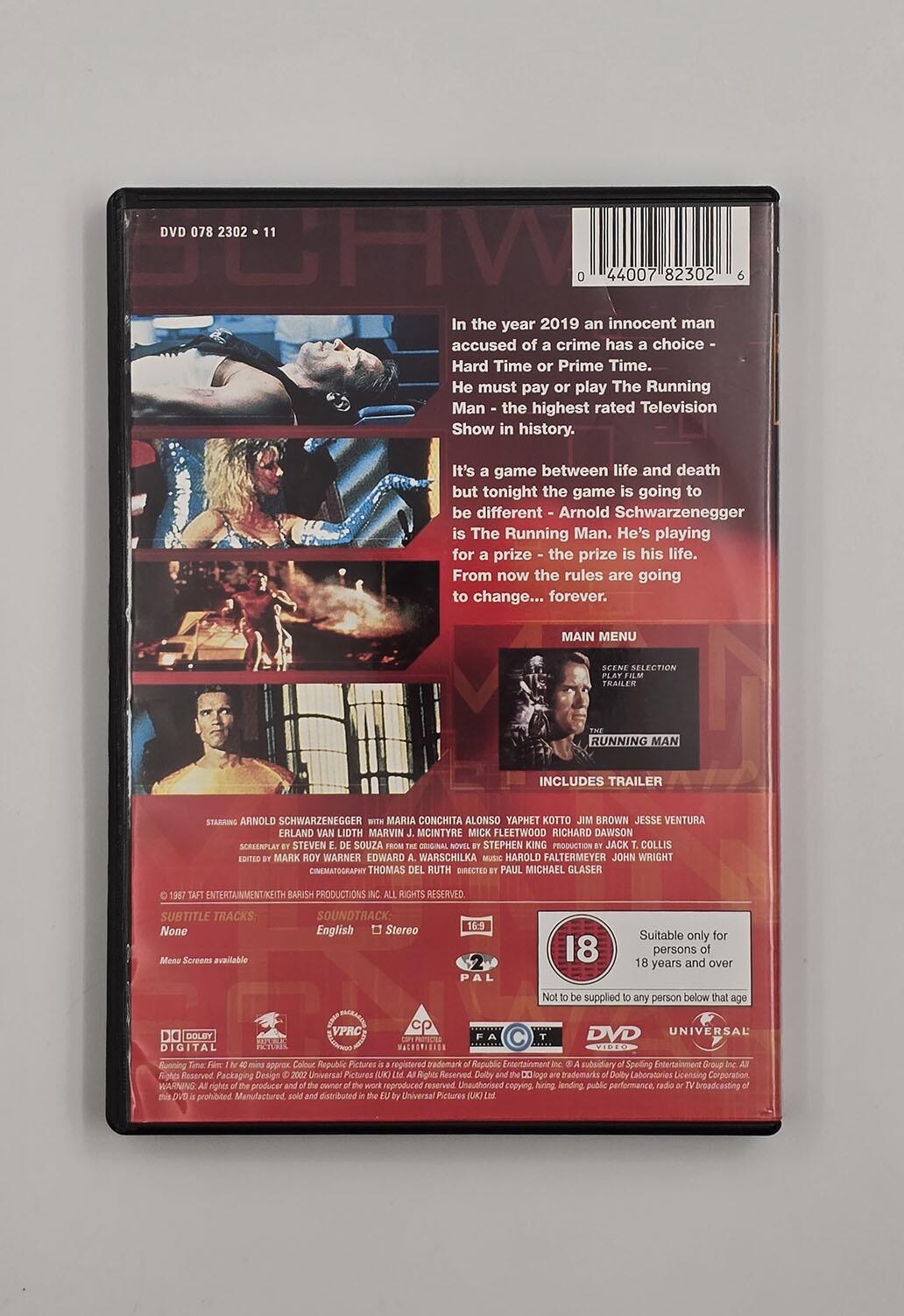 The Running Man - DVD - Region 2 - [Pre-owned] - Universal - Item Image 2