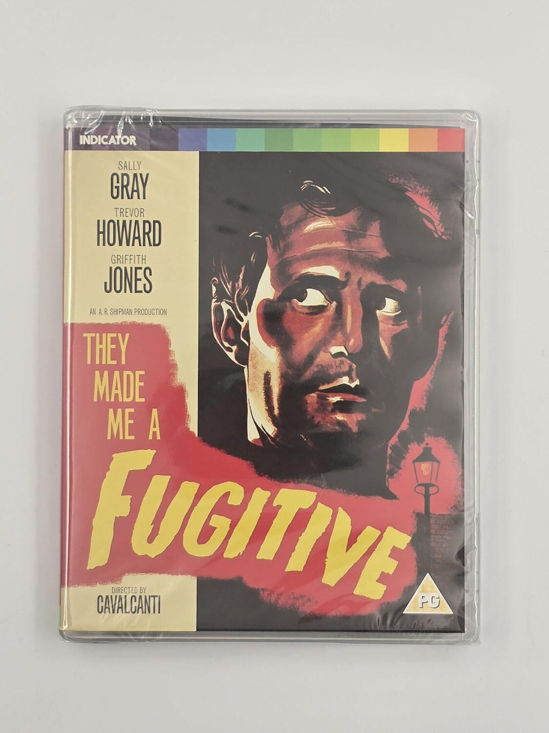 They Made Me a Fugitive - Limited Edition - Region Free - [New] - Powerhouse Films - Item Image 1