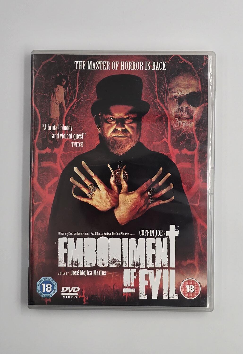 Embodiment of Evil - DVD - Region 2 - [Pre-owned] - Anchor Bay - Item Image 1