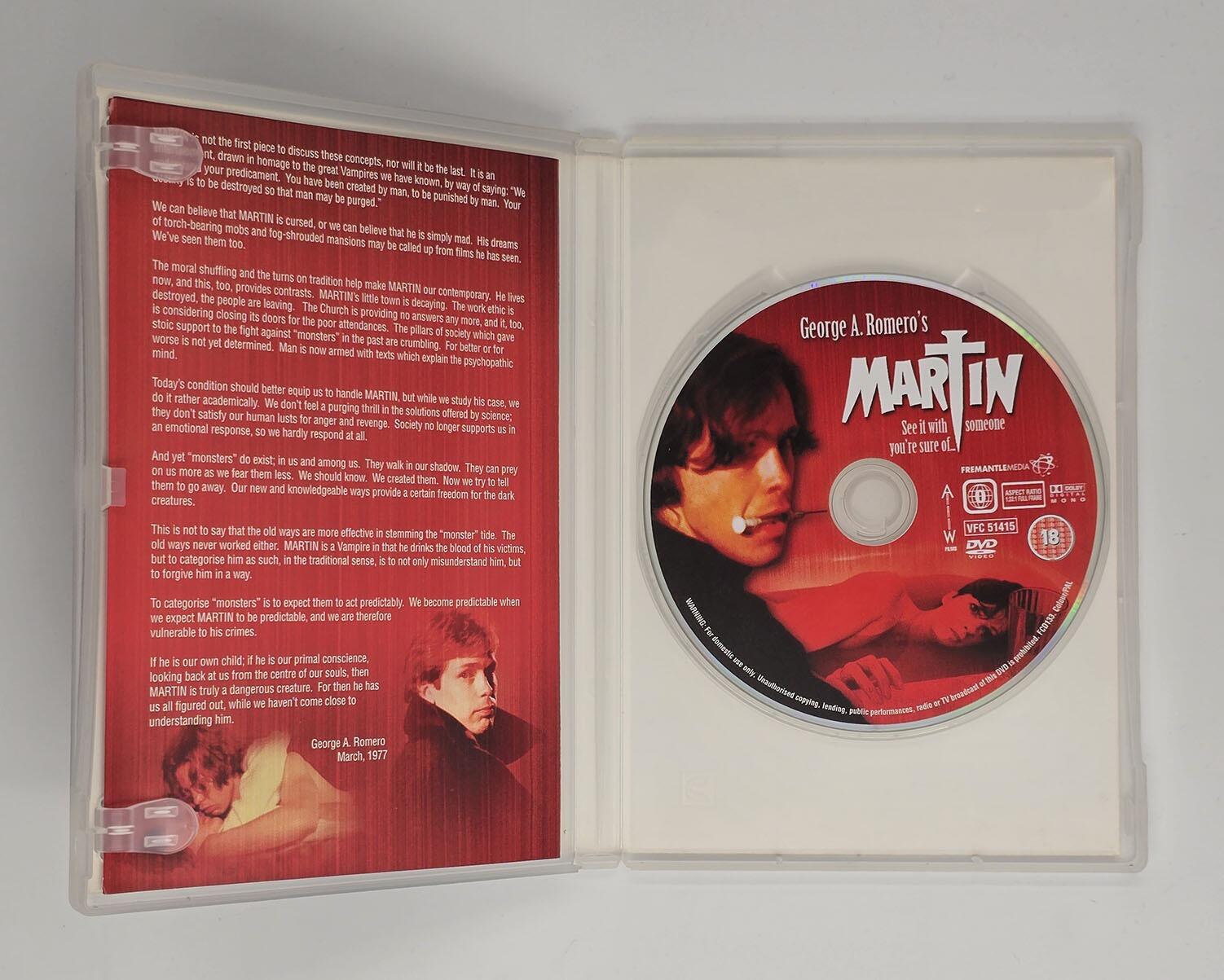 Martin - DVD - Region Free - [Pre-owned] - Arrow Video - Item Image 3