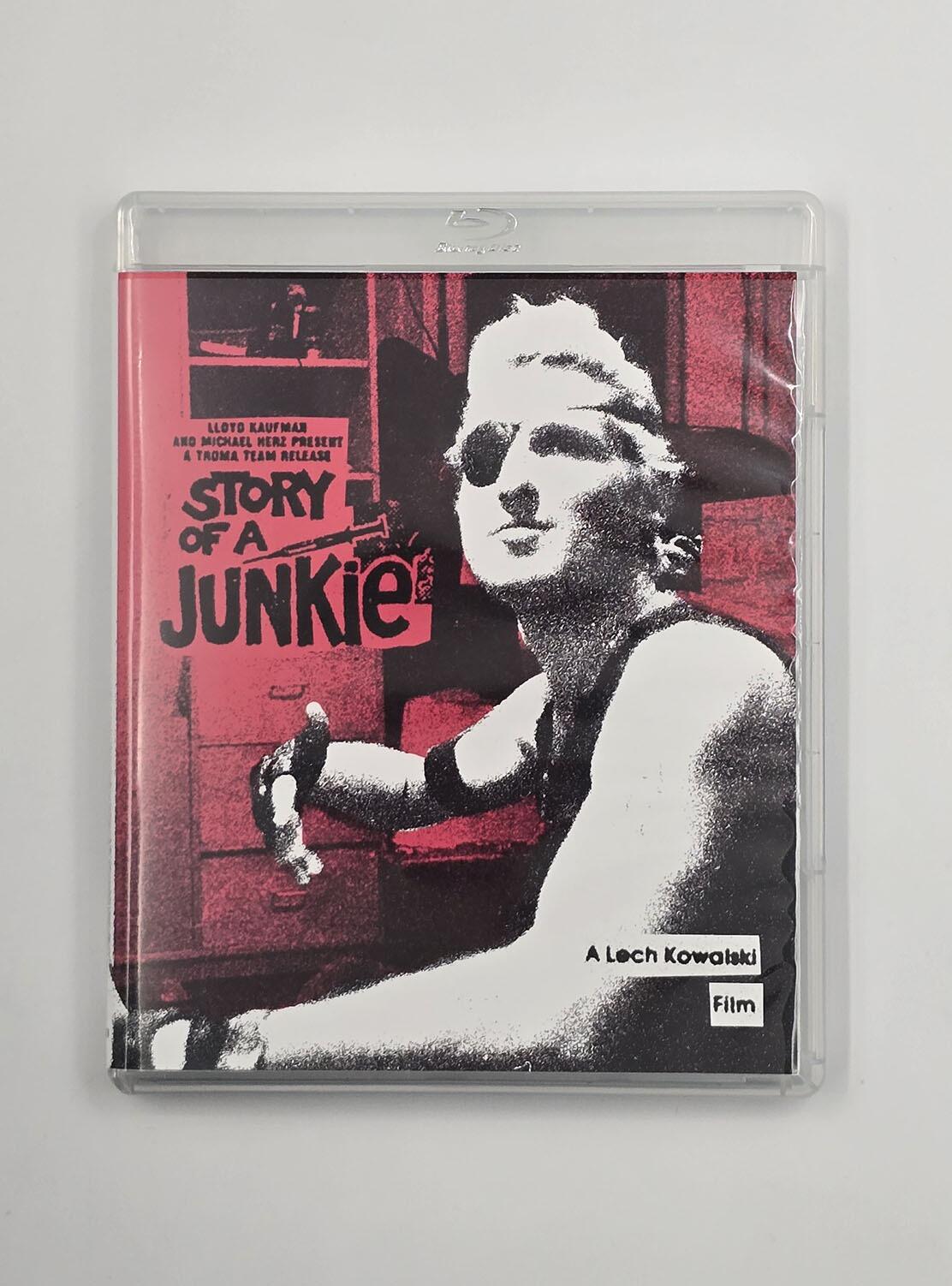 Story of a Junkie - Slipcover - Blu-Ray - Region Free - [Pre-owned] - Vinegar Syndrome - Item Image 3