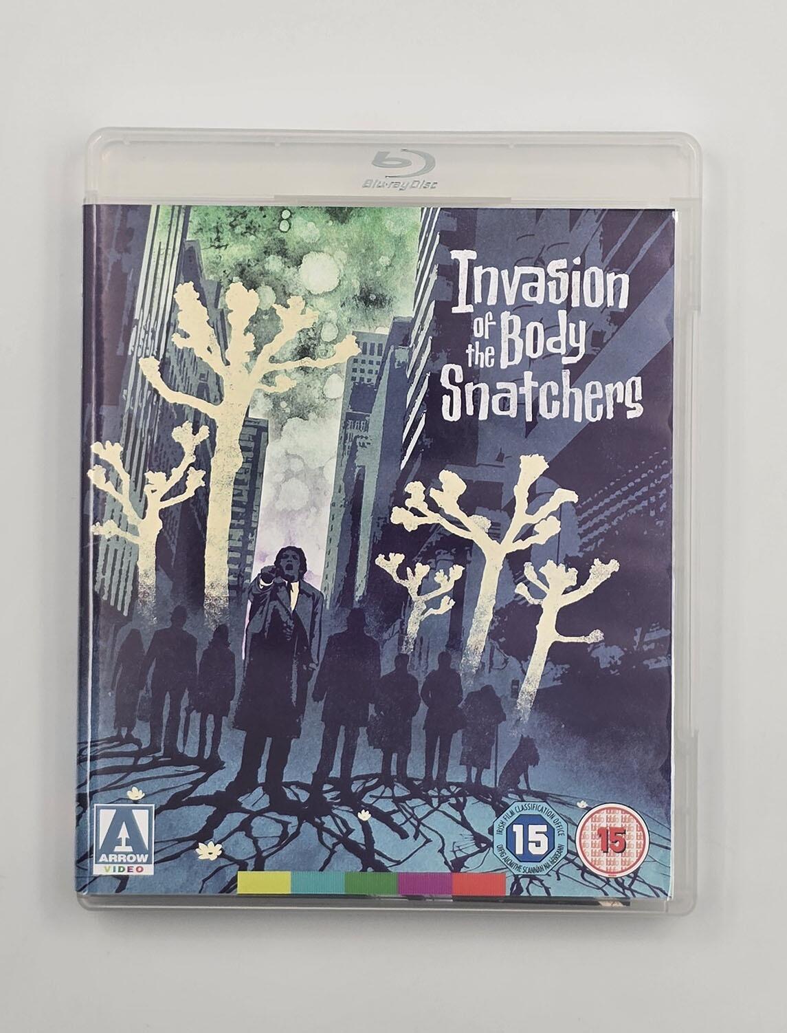 Invasion of the Body Snatchers - Blu-Ray - Region B - [Pre-owned] - Arrow Video - Item Image 1