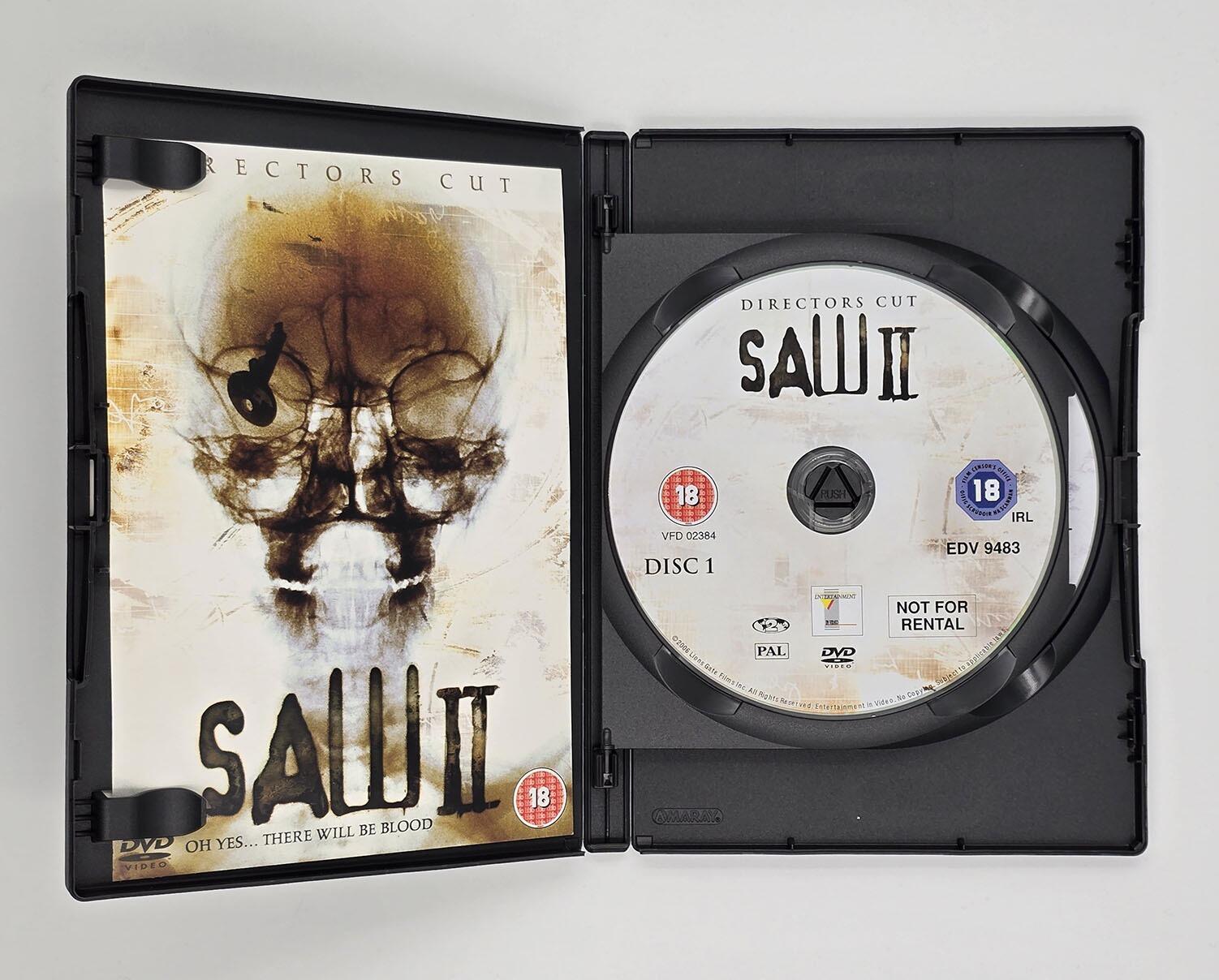 SAW II - DVD - Region 2 - [Pre-owned] -  - Item Image 3