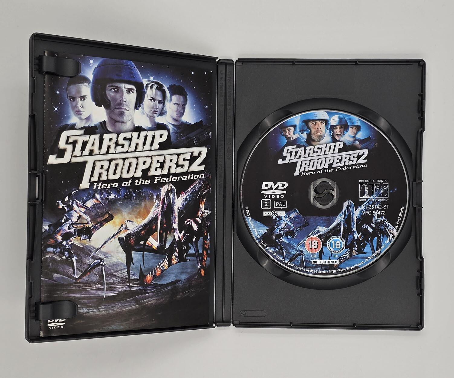 Starship Troopers 2: Hero of the Federation - DVD - Regon 2 - [Pre-owned] -  - Item Image 3